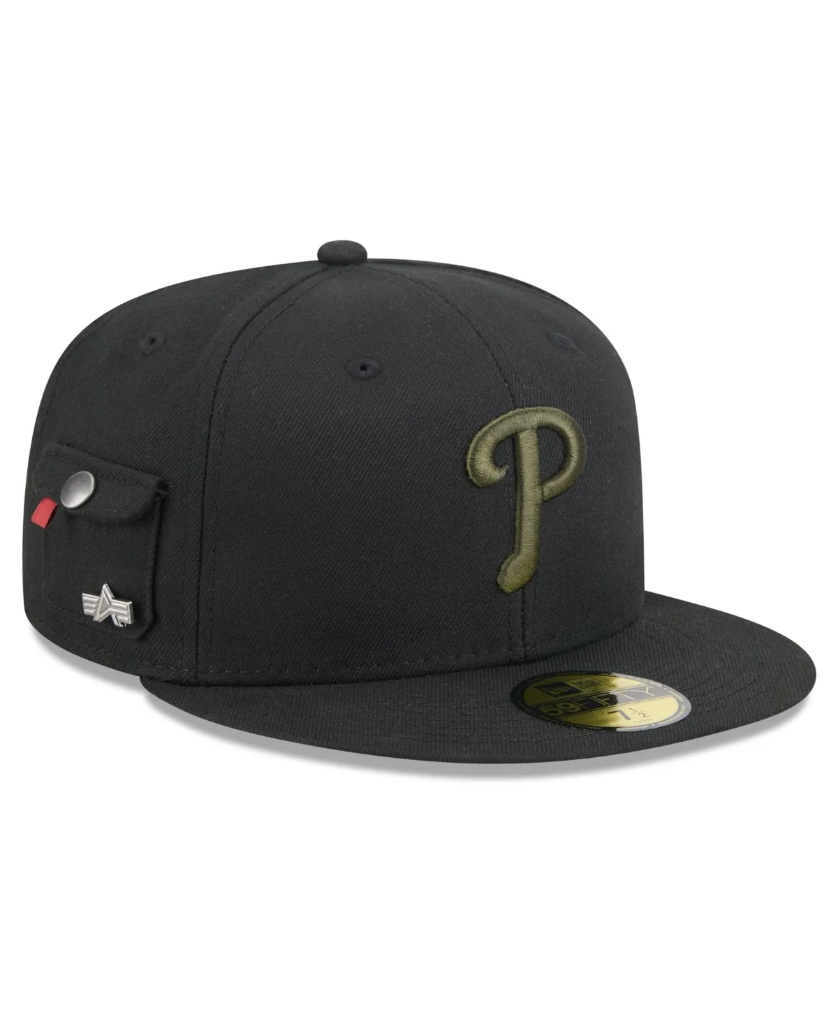 New Era x Alpha Industries Philadelphia Phillies 59FIFTY Fitted Hat by New Era