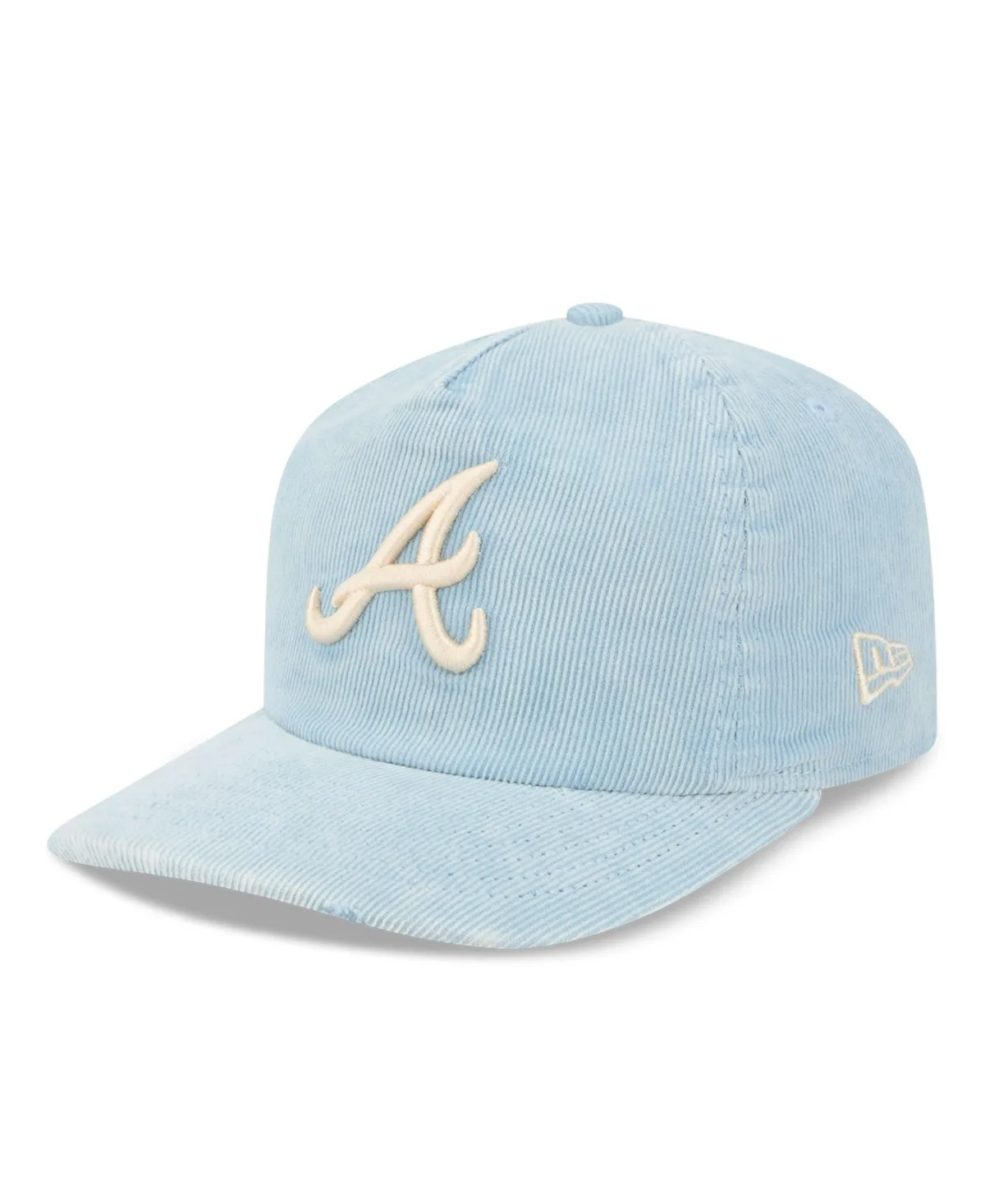Atlanta Braves Corduroy 19TWENTY Adjustable Hat by New Era