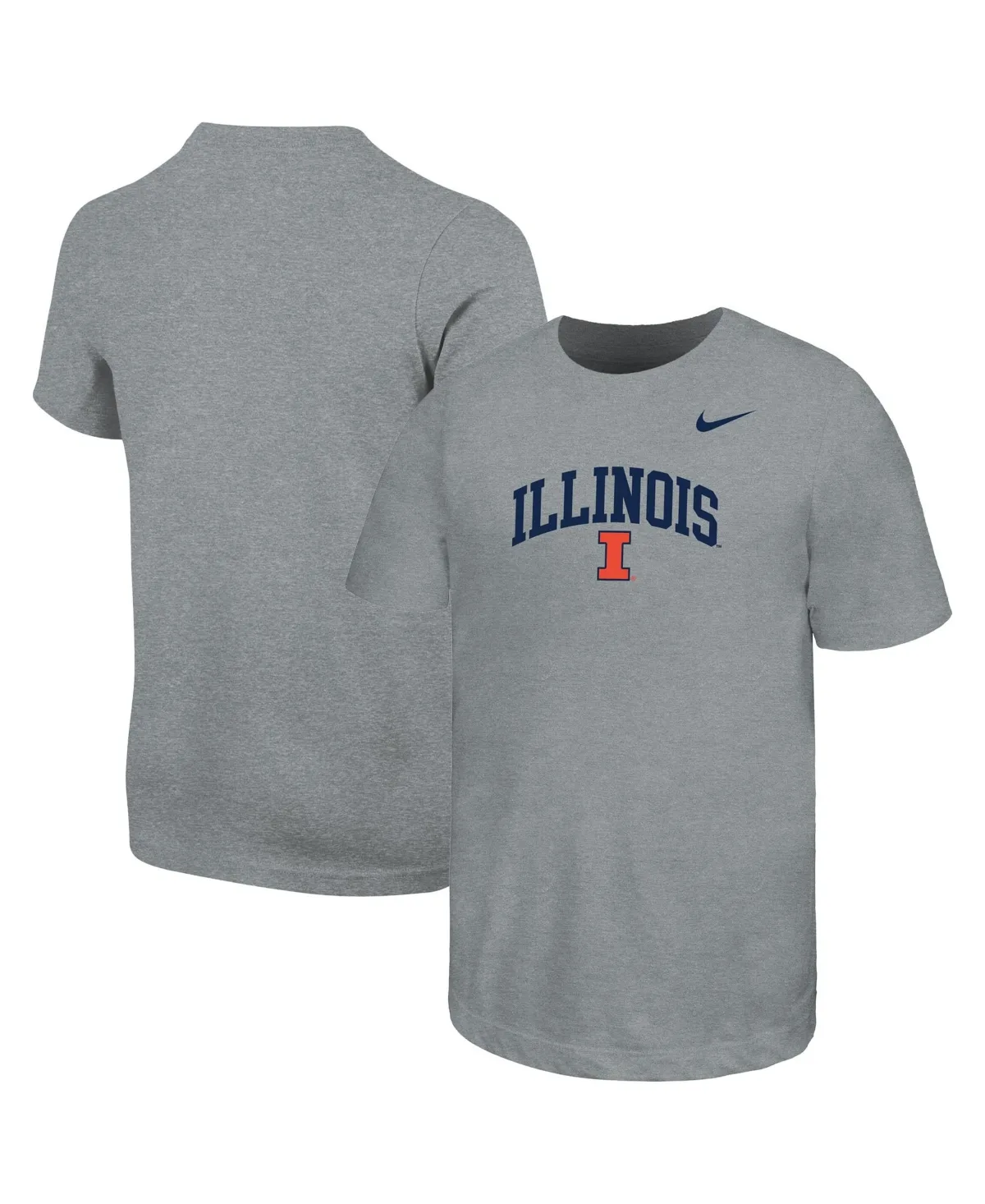 Illinois Fighting Illini Arched Name Drop T-Shirt by Nike