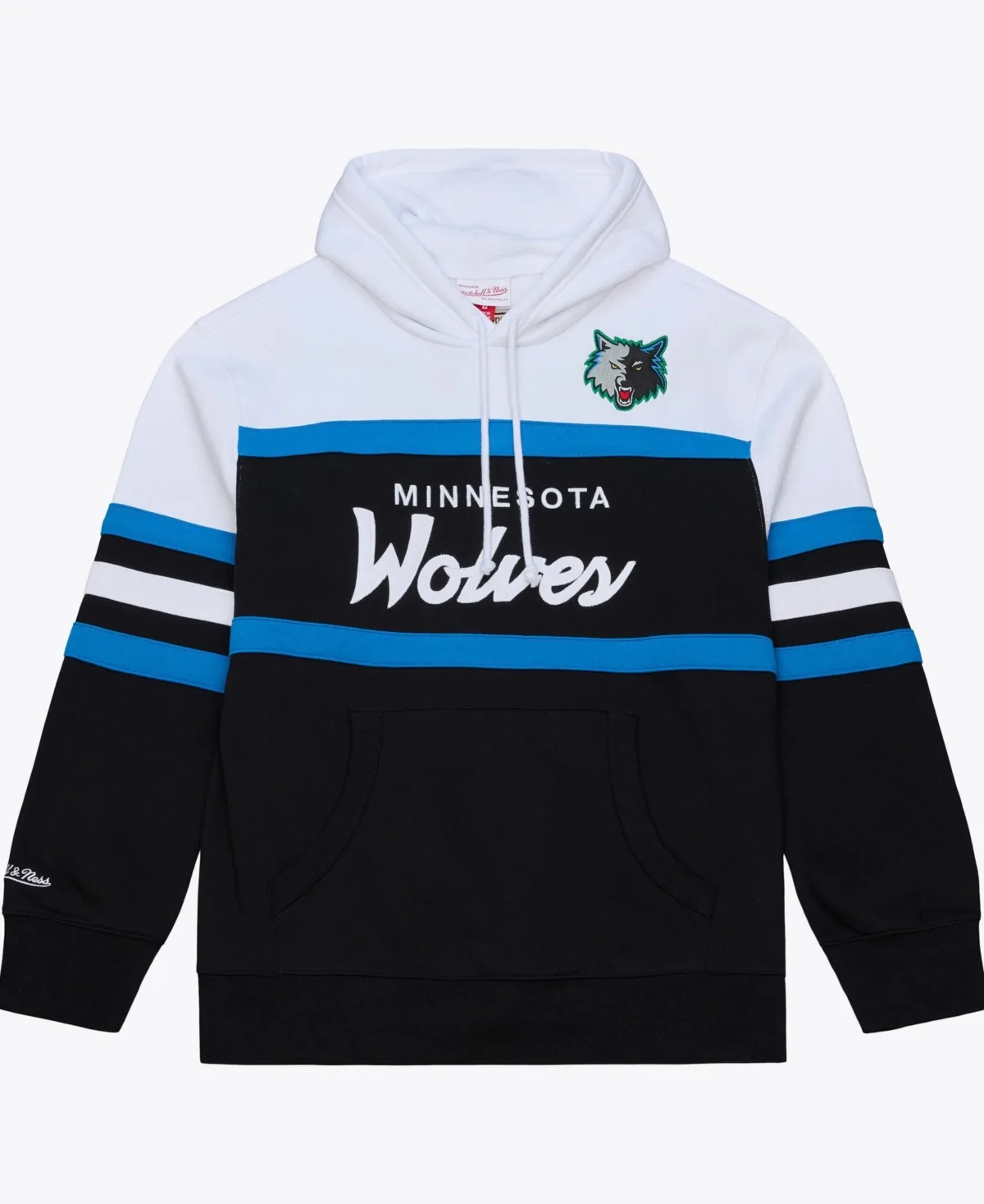 Minnesota Timberwolves Head Coach Hoodie by Mitchell & Ness