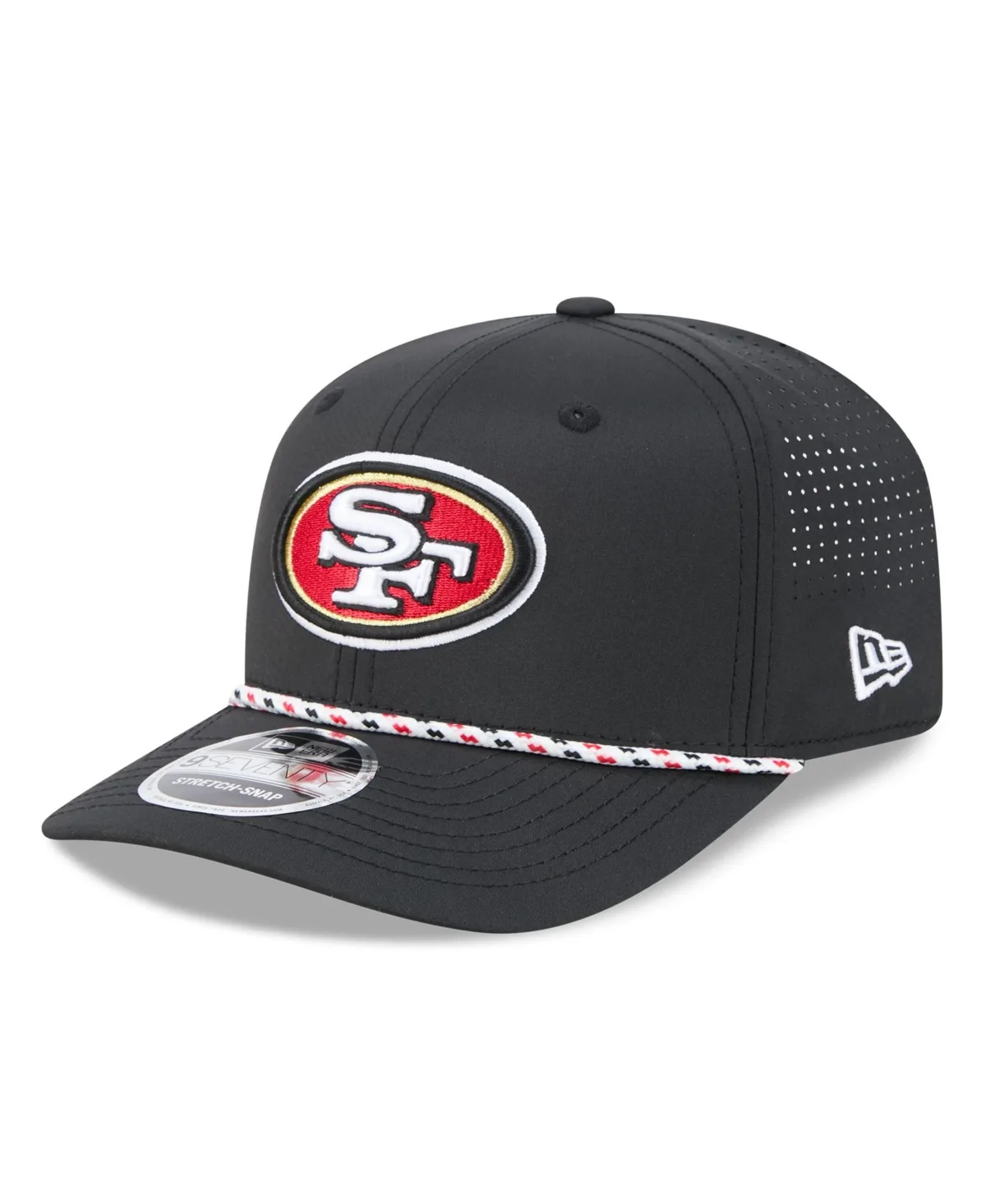 San Francisco 49ers 9SEVENTY Adjustable Hat by New Era
