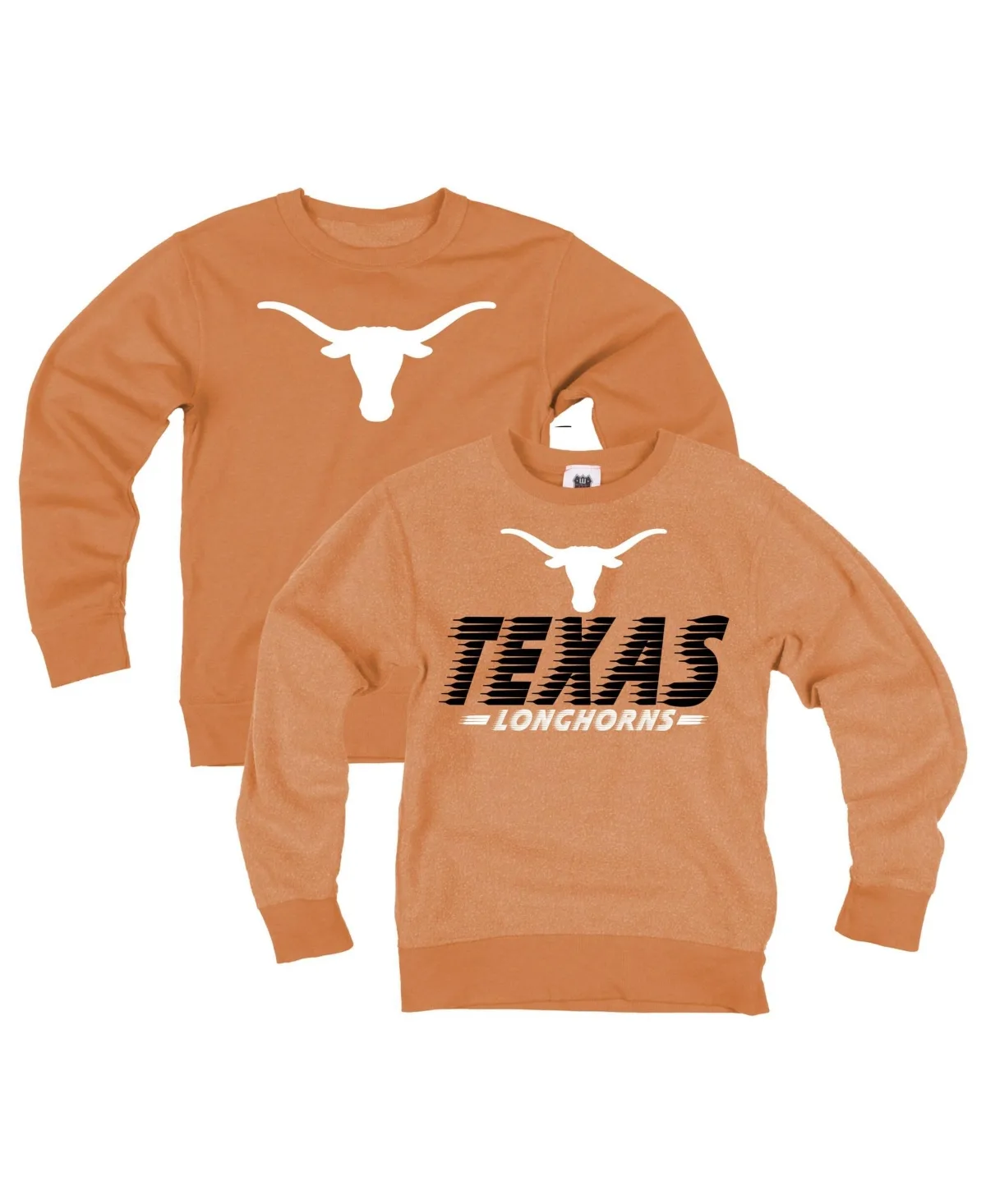 Texas Longhorns Reversible Sweatshirt by Wes & Willy