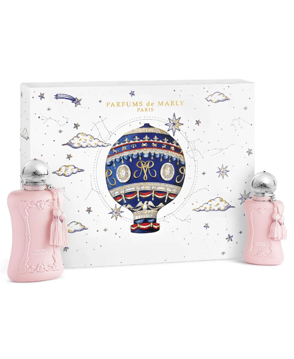 2-Piece Delina Exclusif Parfum Festive Gift Set by Parfums De Marly