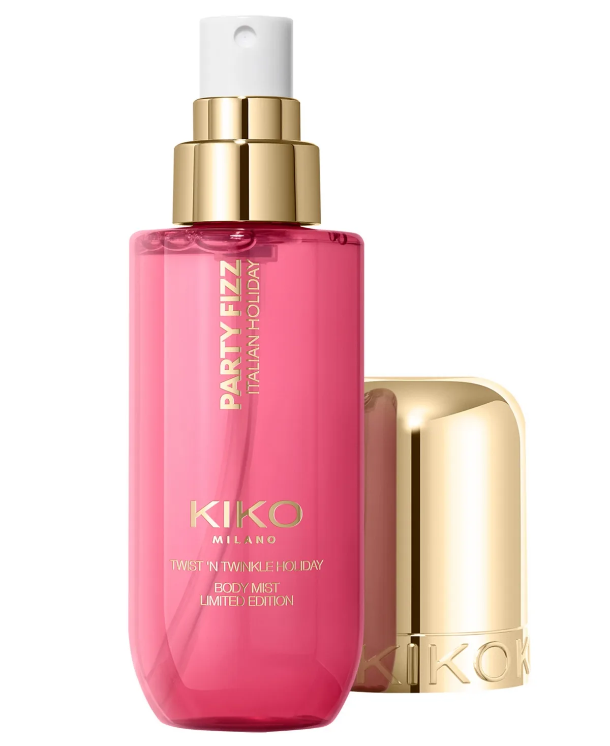 Italian Holiday Party Body Mist, 3.38 oz by Kiko Milano