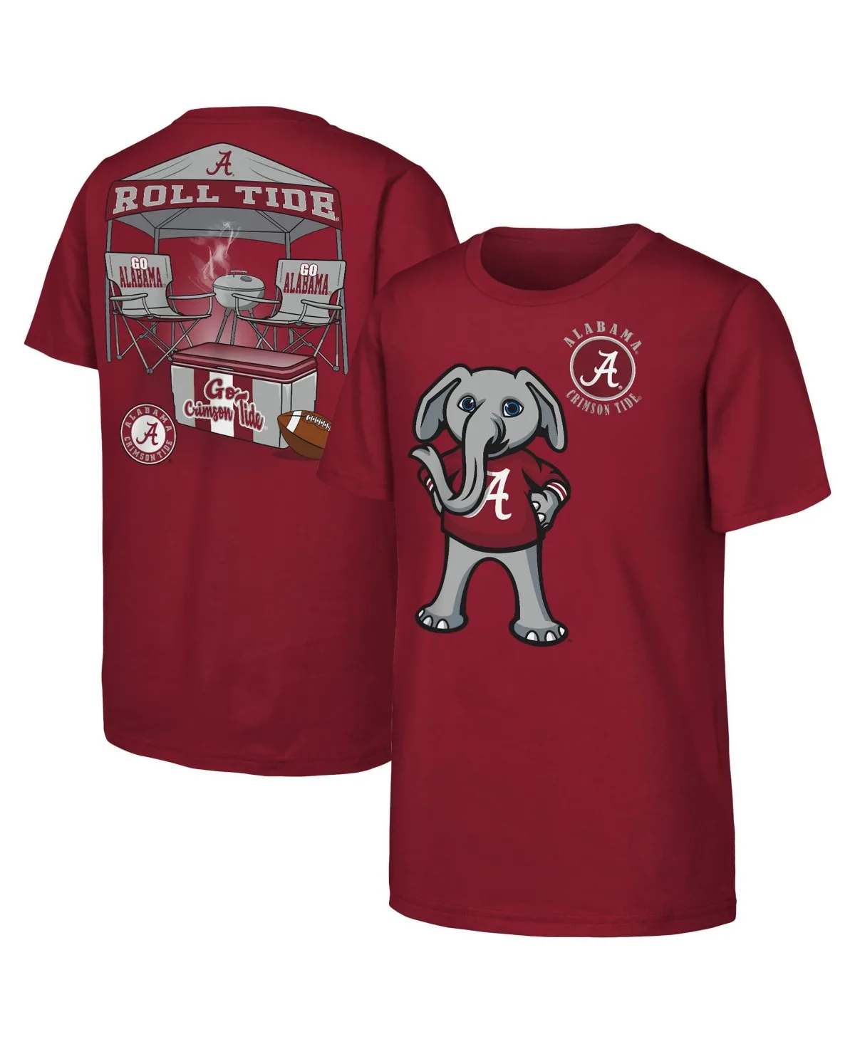 Alabama Crimson Tide Tailgater Hometown T-Shirt by Outerstuff
