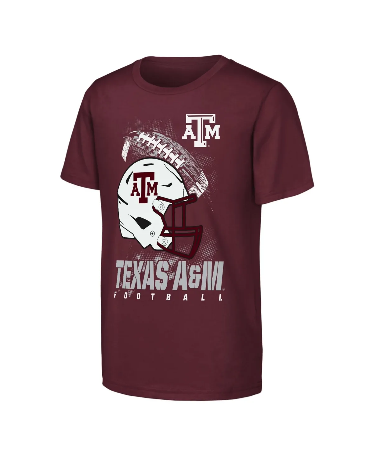 Texas A&M Aggies for the Glory Football Helmet T-Shirt by Outerstuff