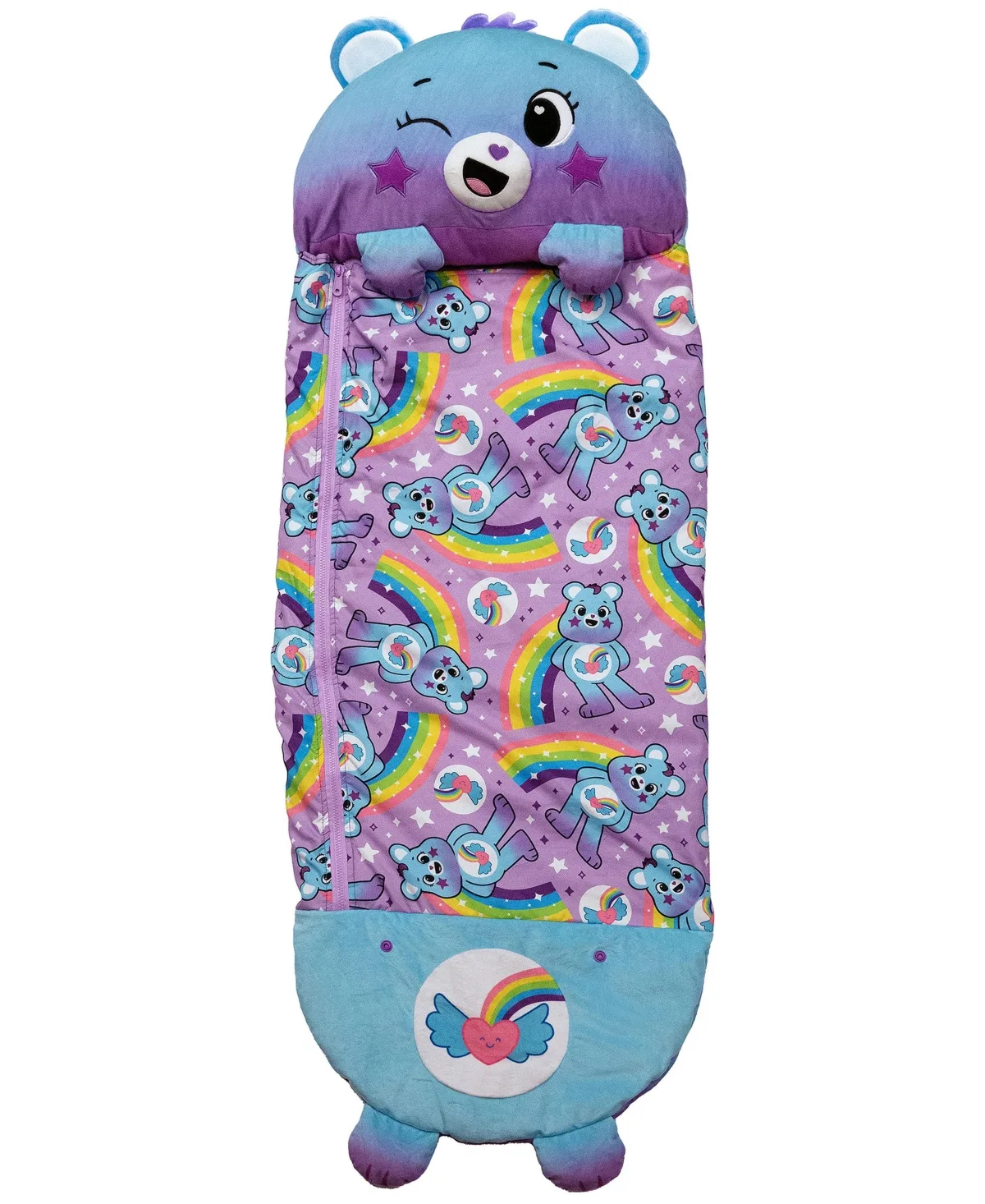 Care Bears Dream Bright Bear Large Pillow Sleep Sack, 1-Piece by Happy Nappers