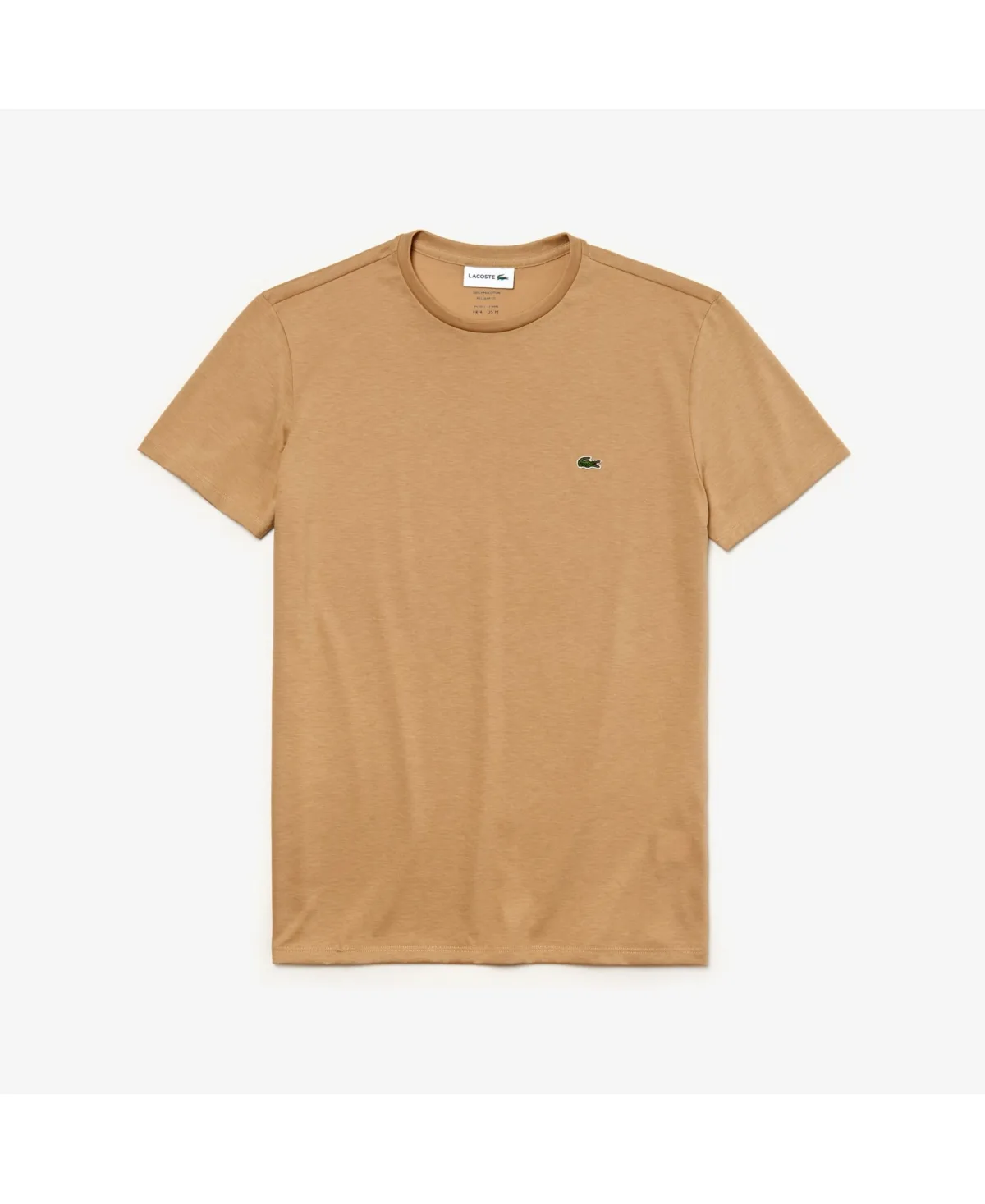 Lacoste Crew Neck Pima Cotton T-Shirt by Lacoste
