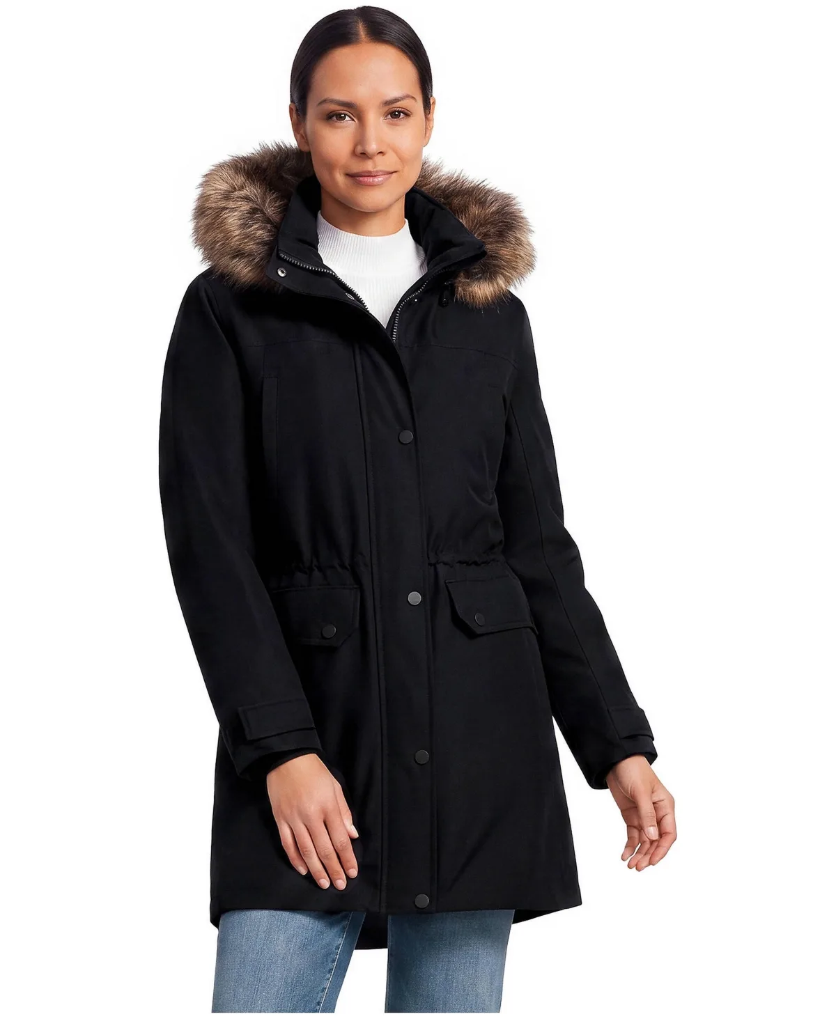 Lands' End Expedition Down Waterproof Winter Parka by Lands' End