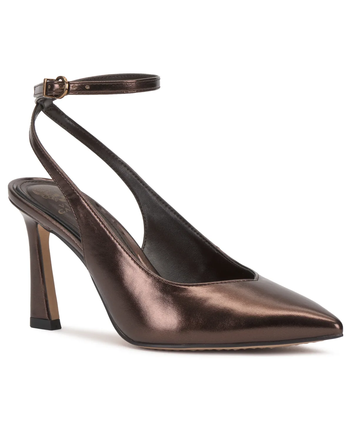 Vince Camuto Nellah High Flare Heel Dress Pumps by Vince Camuto