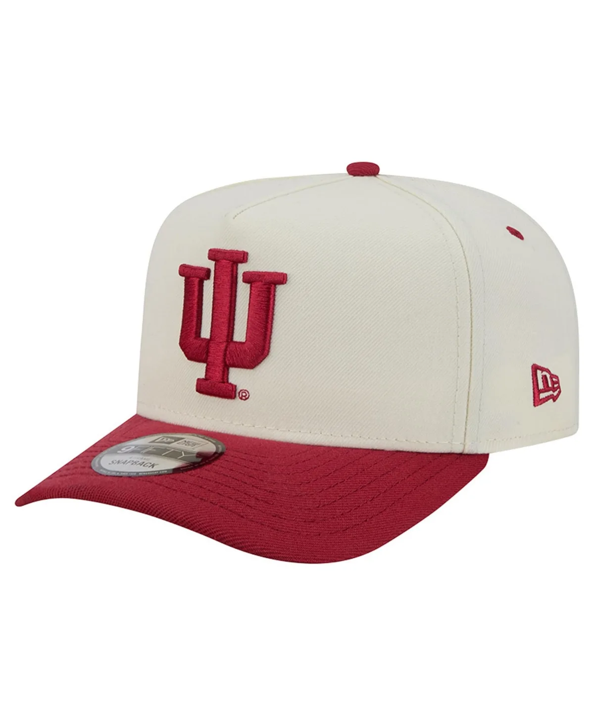 Indiana Hoosiers 9FIFTY A-Frame Snapback Hat by New Era