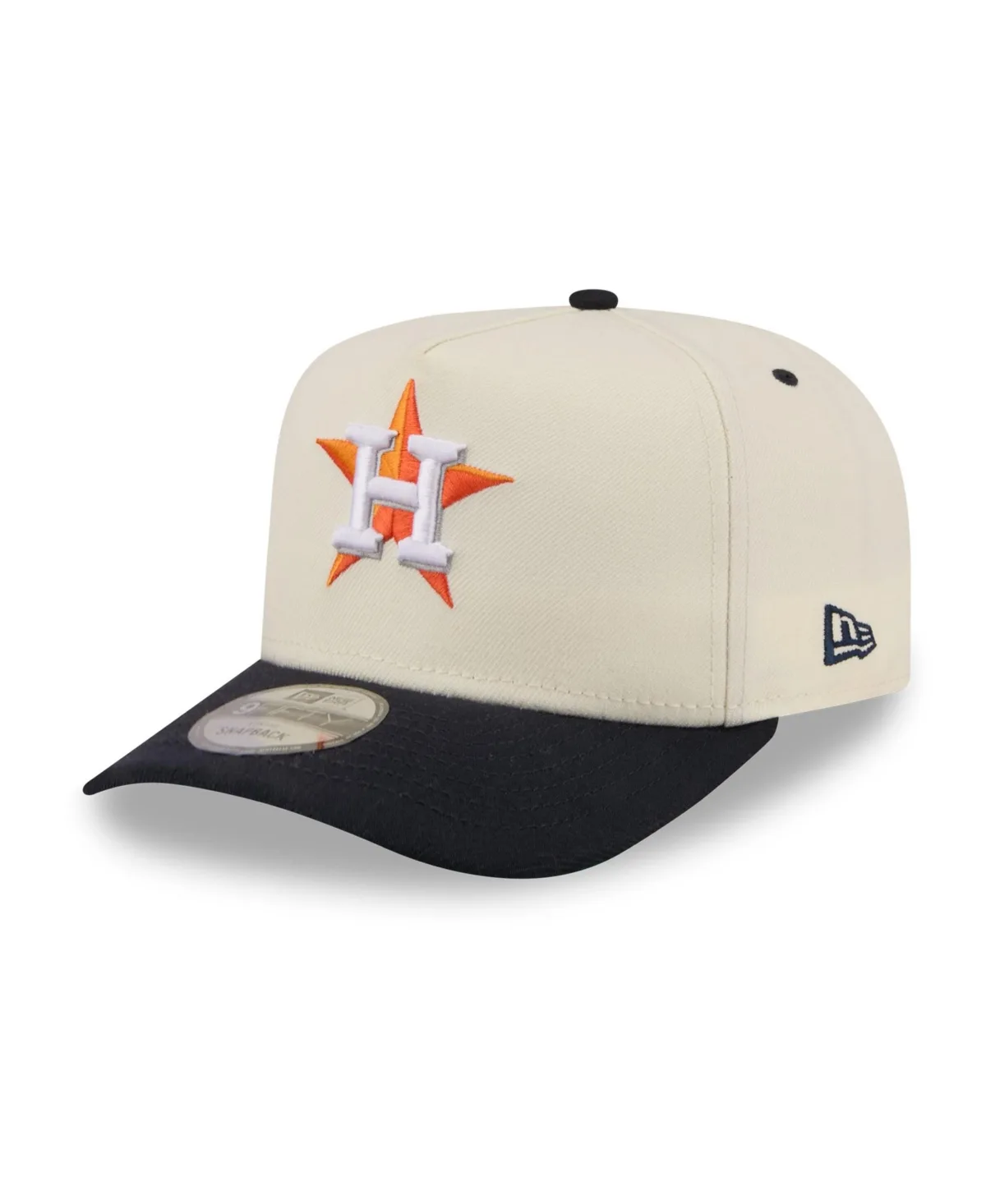 Houston Astros Rear Hit 9FIFTY A-Frame Snapback Hat by New Era