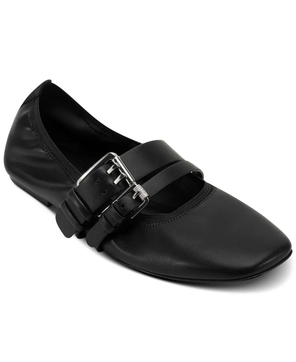Dade Almond Toe Ballet Flats by DKNY