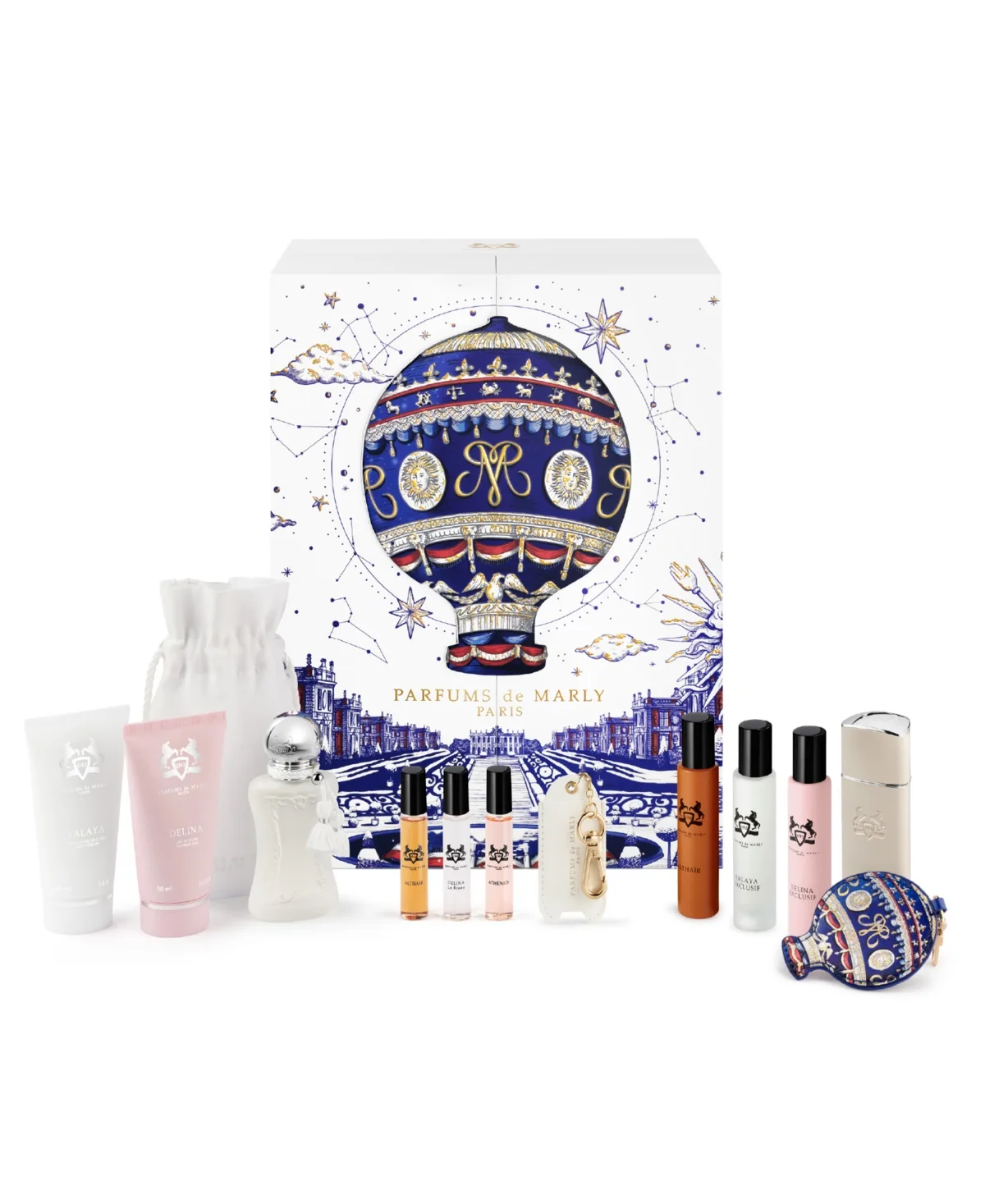 12-Piece Countdown Calendar Gift Set by Parfums De Marly