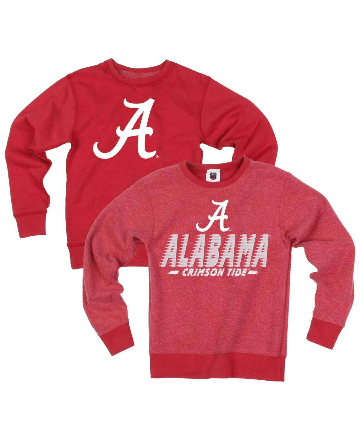 Alabama Crimson Tide Reversible Sweatshirt by Wes & Willy
