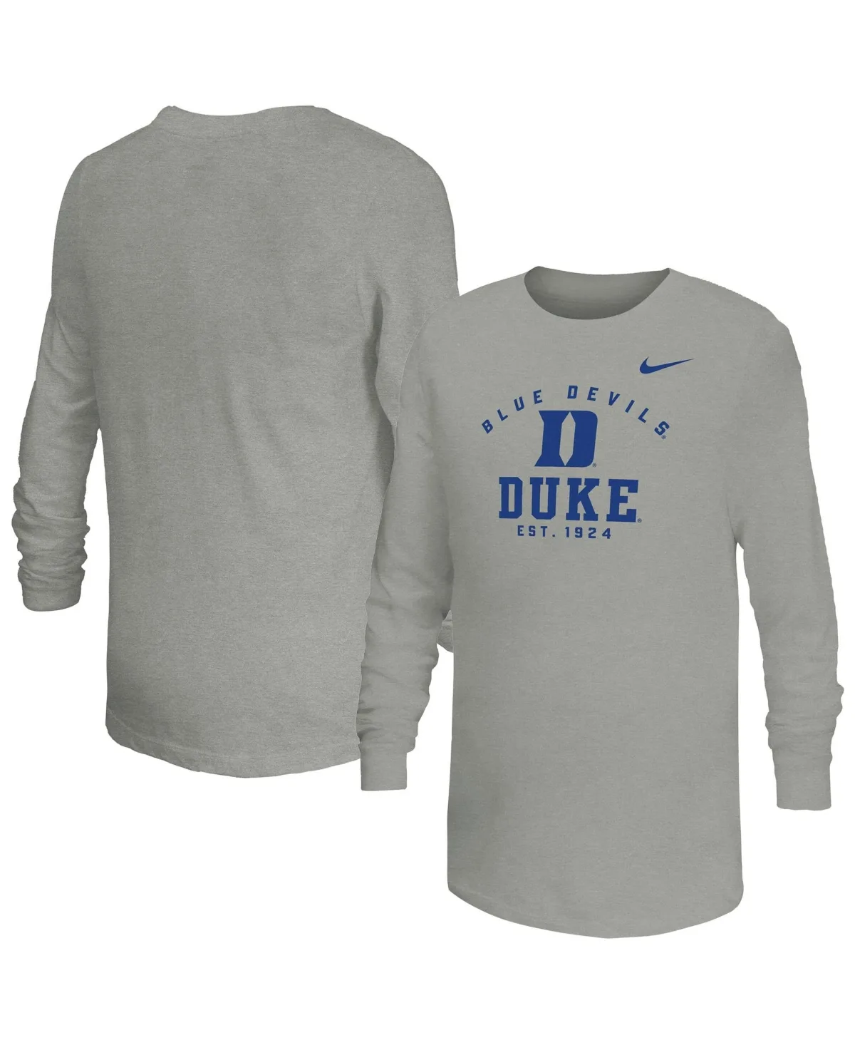 Duke Blue Devils Legend Dri-Fit Long-Sleeve T-Shirt by Nike