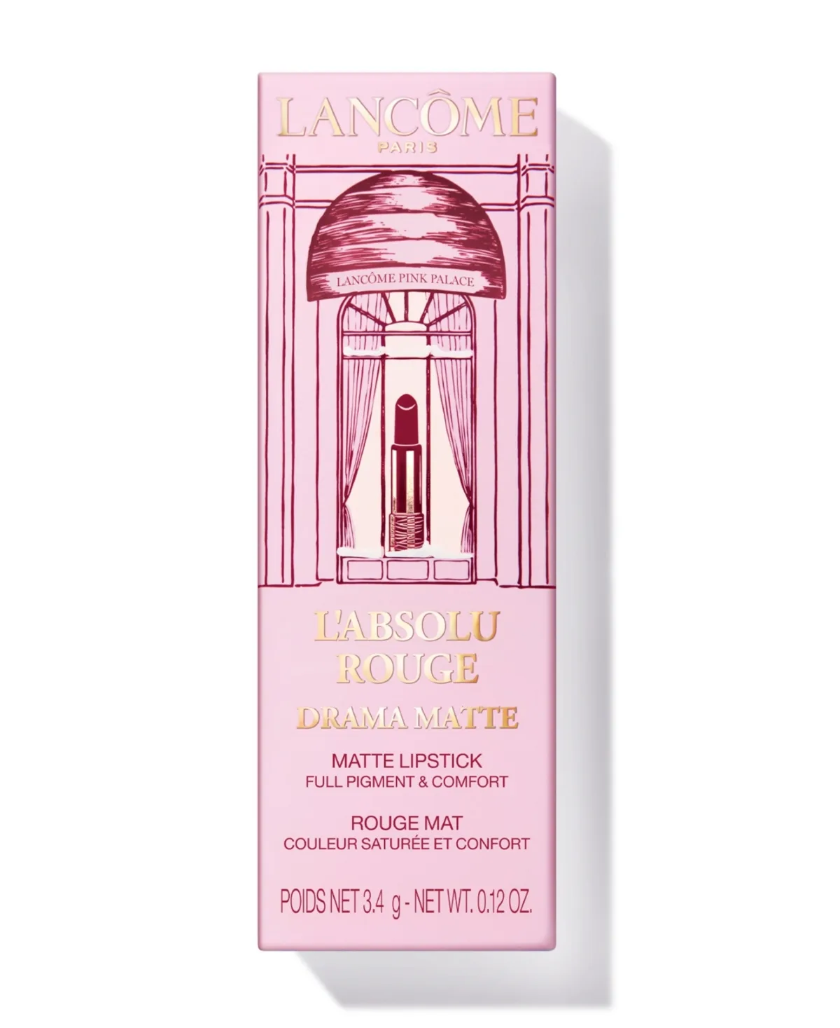 Holiday LAbsolu Rouge Drama Matte Lipstick, 0.14 oz. - 188 Rosy Suite by Lancôme