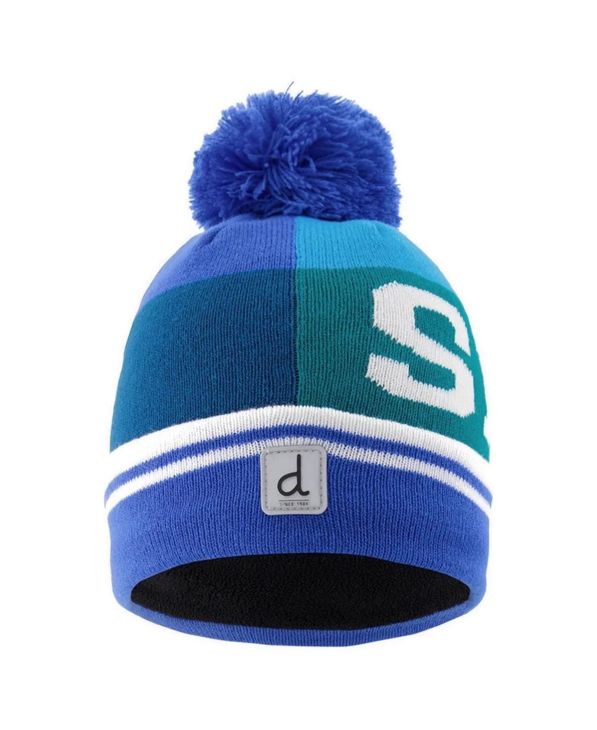 Pom Pom Knit Beanie by Deux Par Deux