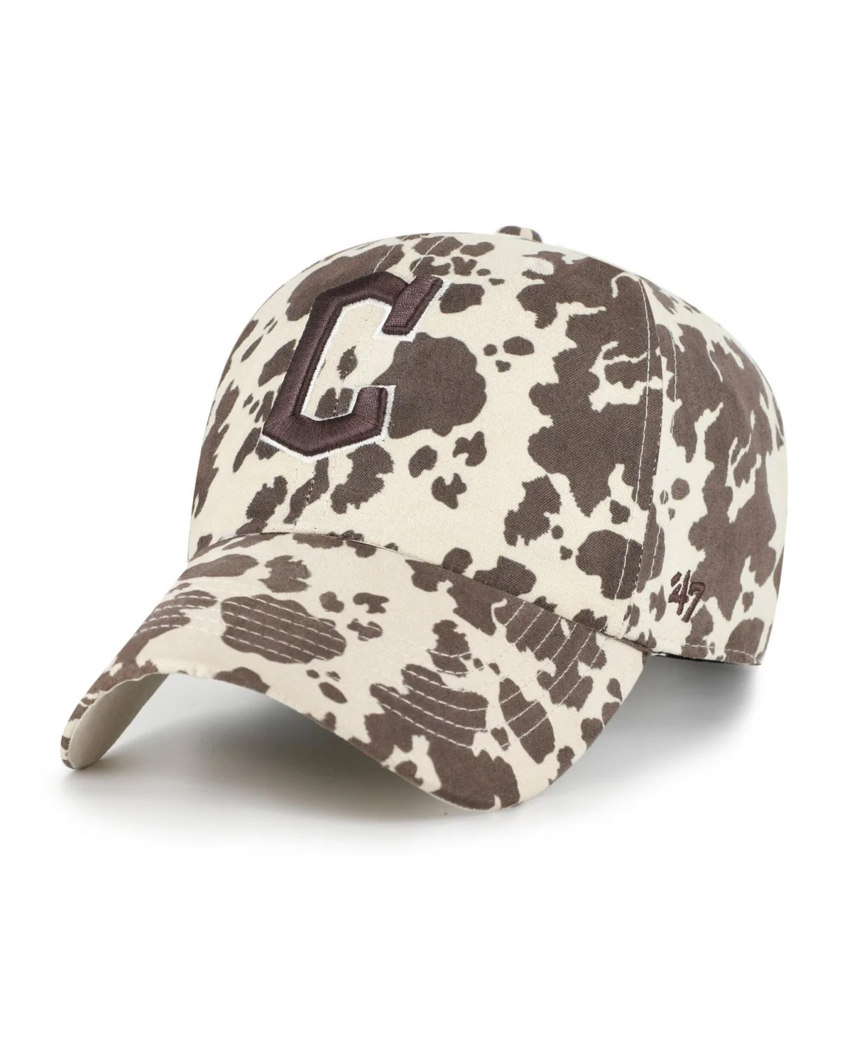 Cleveland Guardians Bessie Clean Up Adjustable Hat by 47 Brand