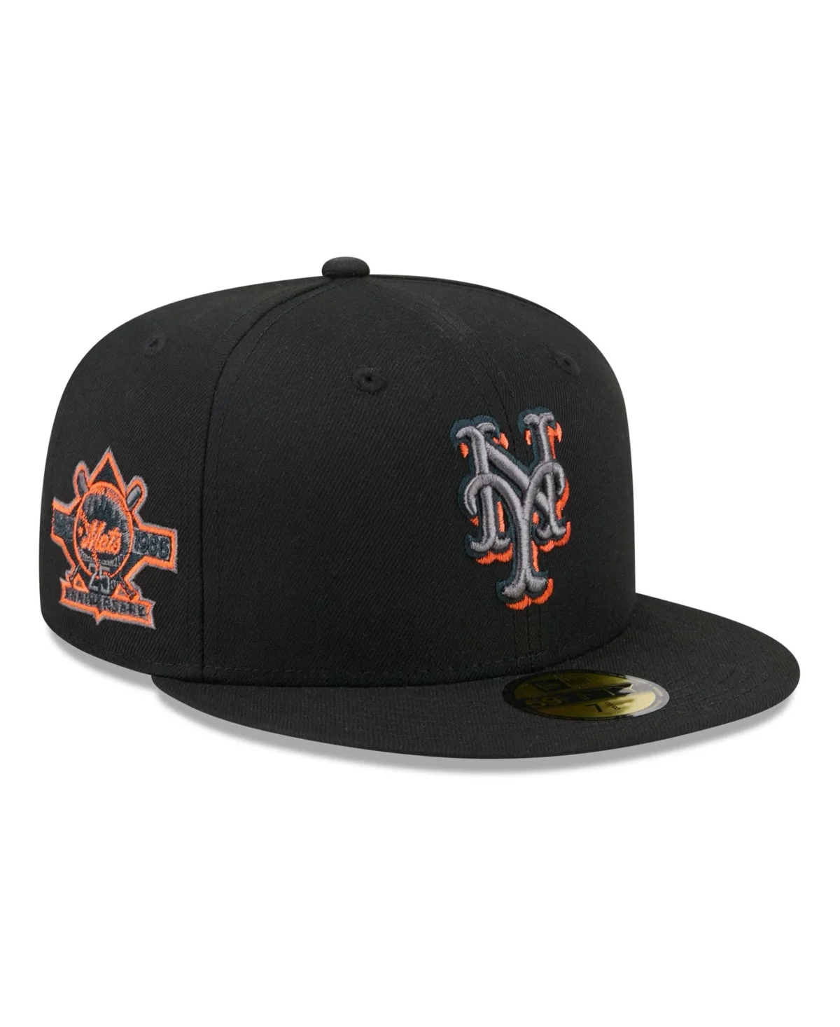 New York Mets Color Pop 59FIFTY Fitted Hat by New Era