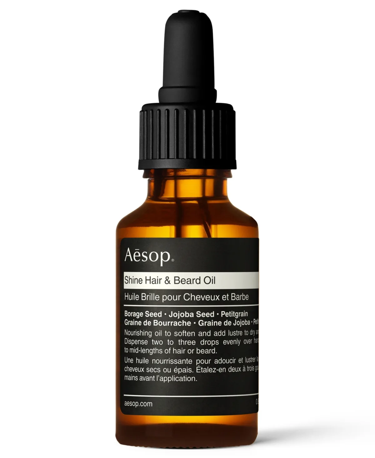 Shine Hair & Beard Oil, 0.8 oz by Aesop
