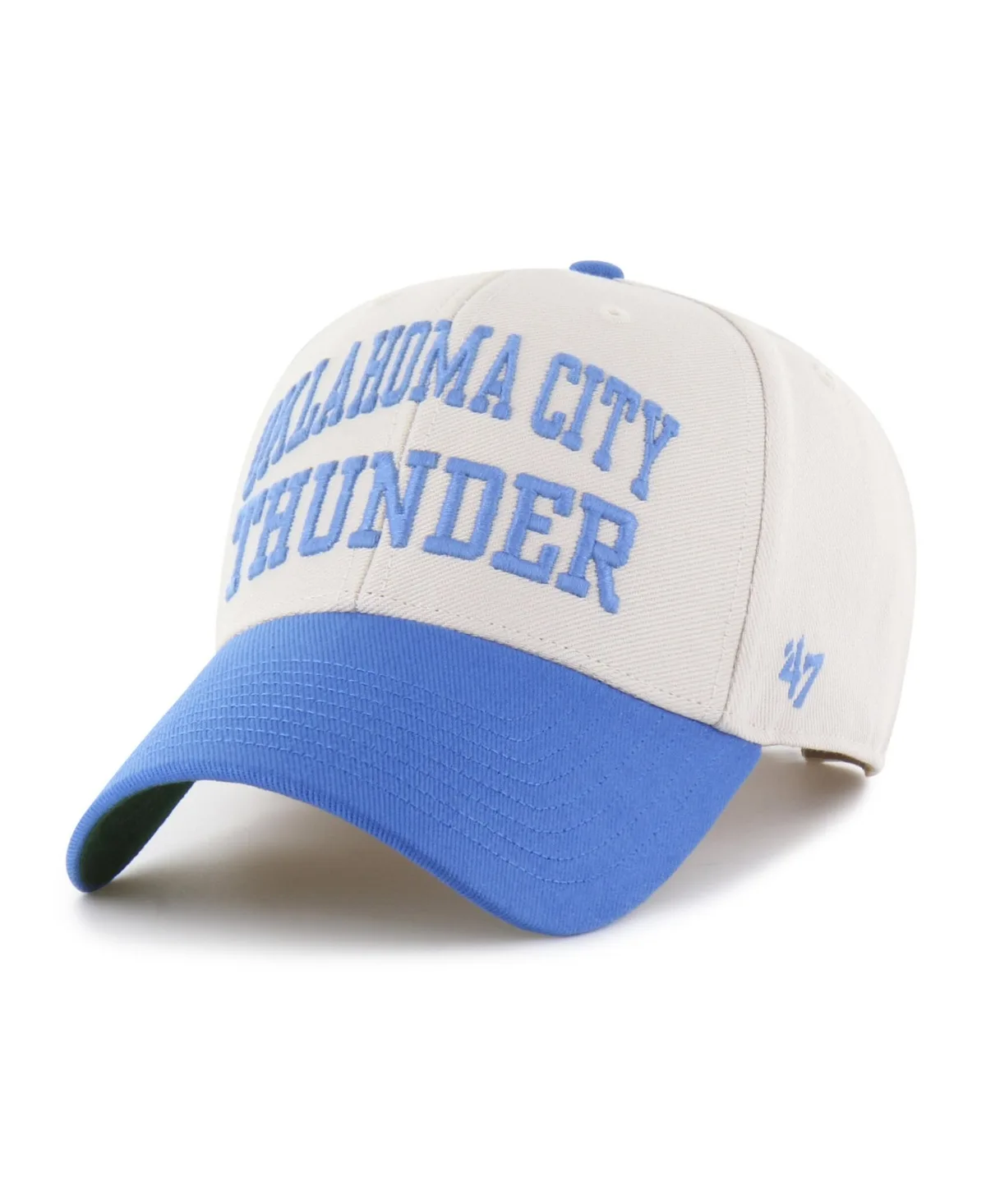 Oklahoma City Thunder Broke Line Loop Mvp Adjustable Hat by 47 Brand