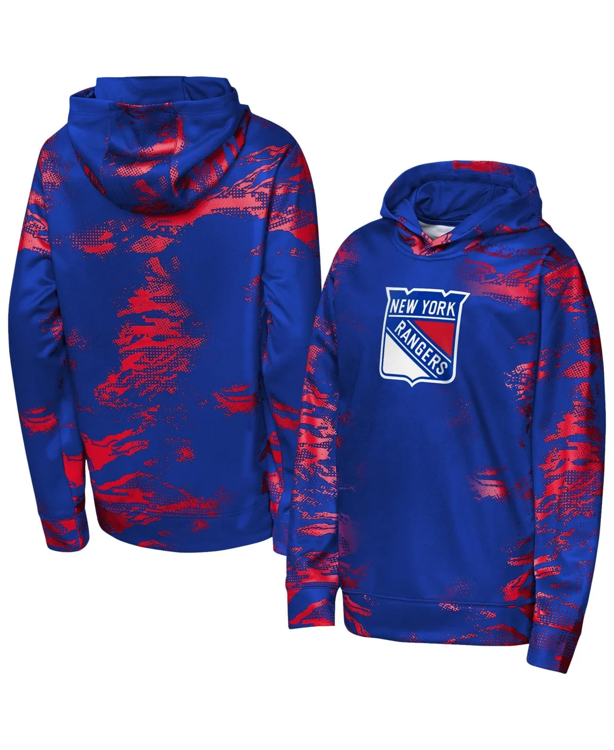 New York Rangers Team Dynamics Hoodie by Outerstuff