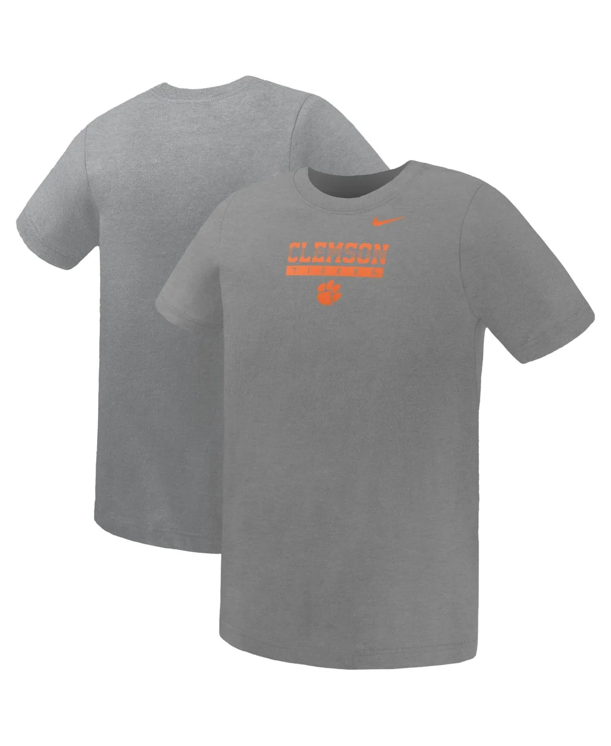 Clemson Tigers Name Bar Legend Dri-Fit T-Shirt by Nike