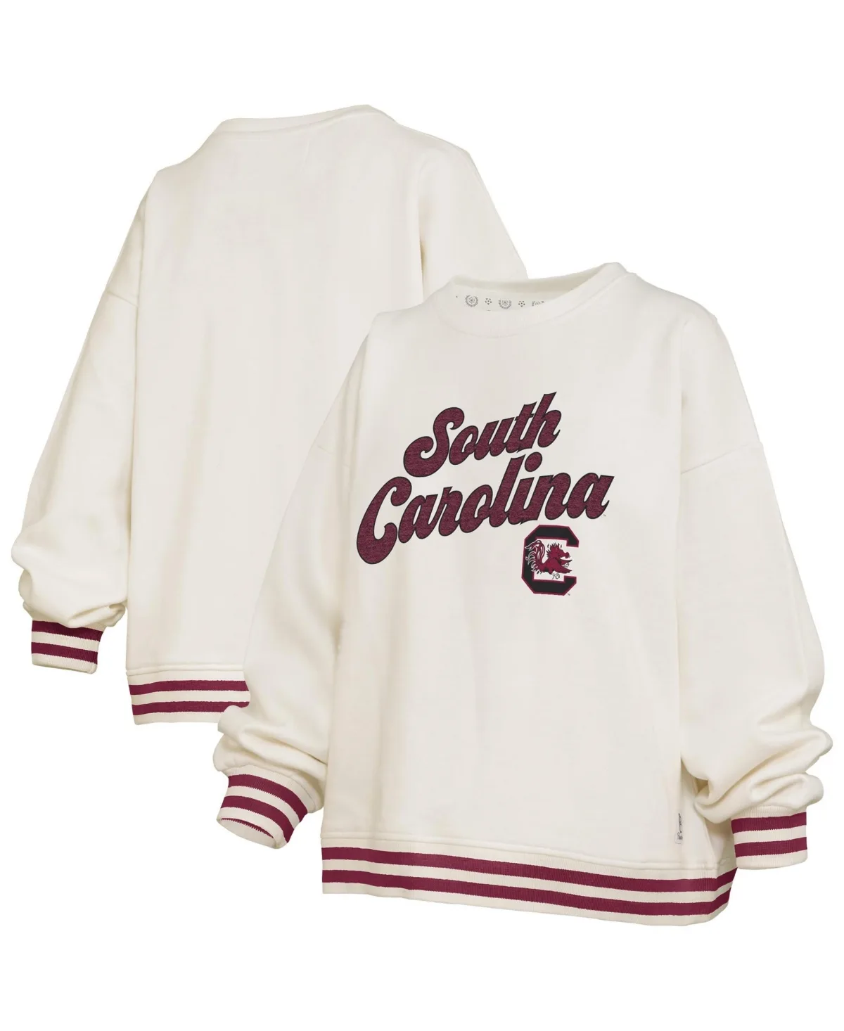 South Carolina Gamecocks Bonanza Chenille Ribbed Sweatshirt by Pressbox