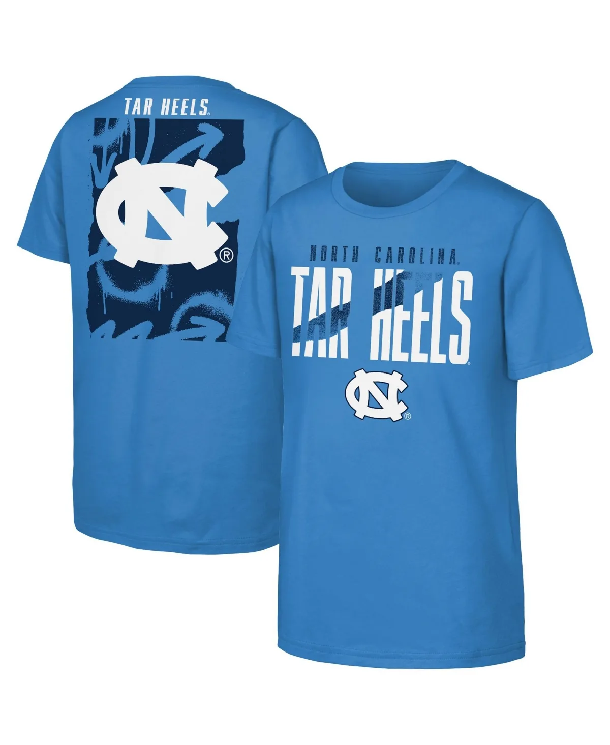 North Carolina Tar Heels Cut Through T-Shirt by Outerstuff