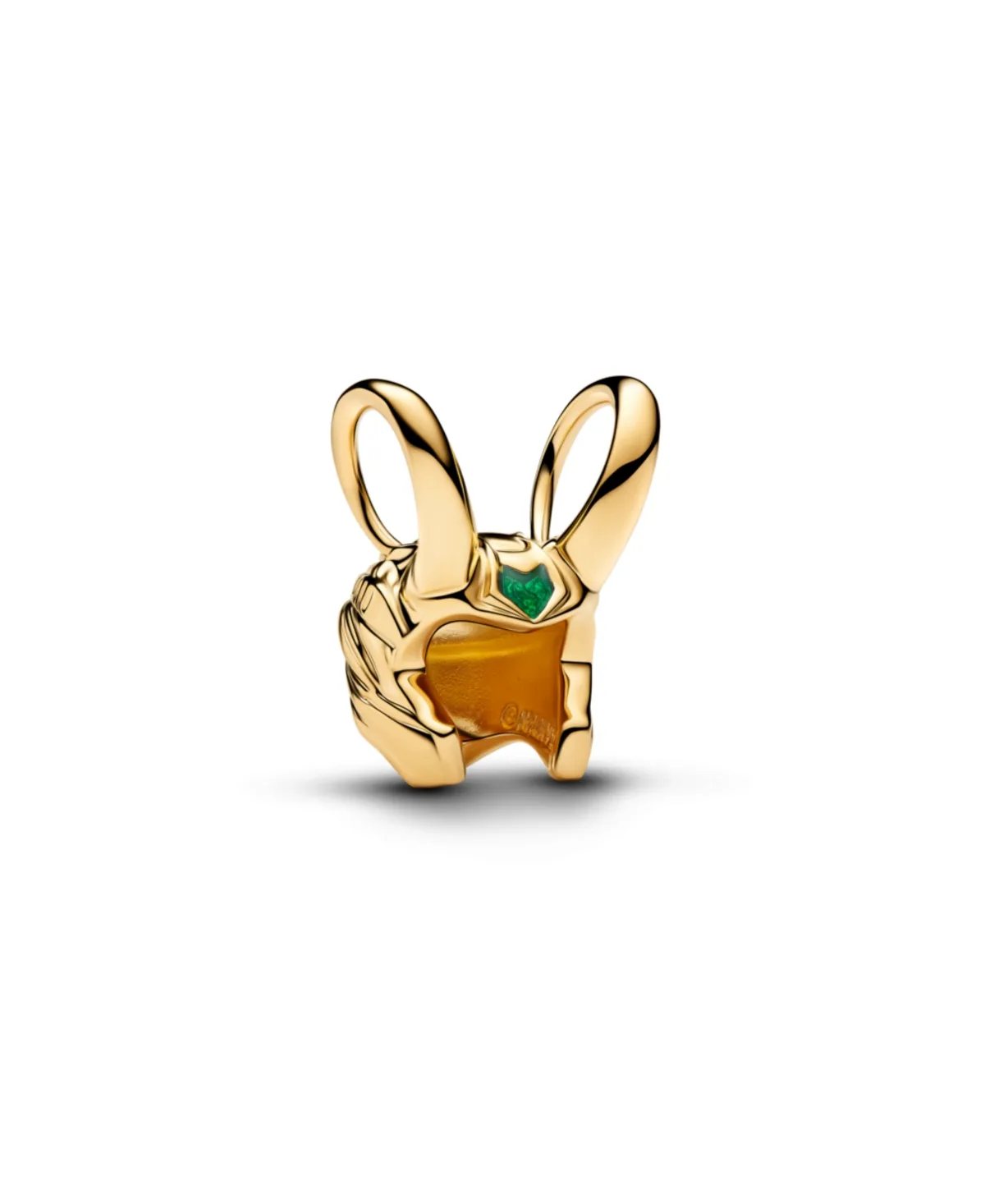 14k Gold-Plated Loki Helmet Charm by Pandora