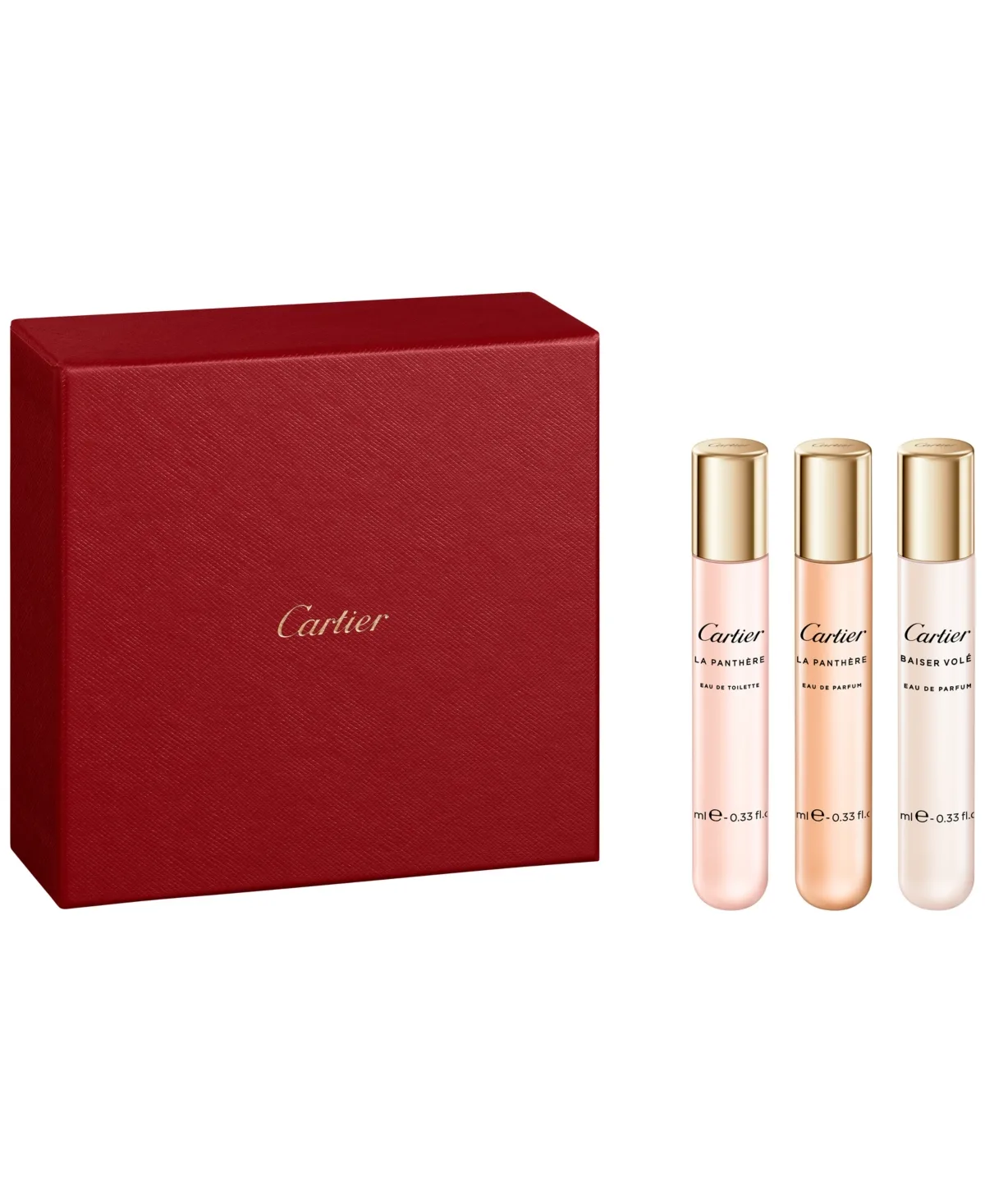 3-Piece Discovery Gift Set by Cartier's