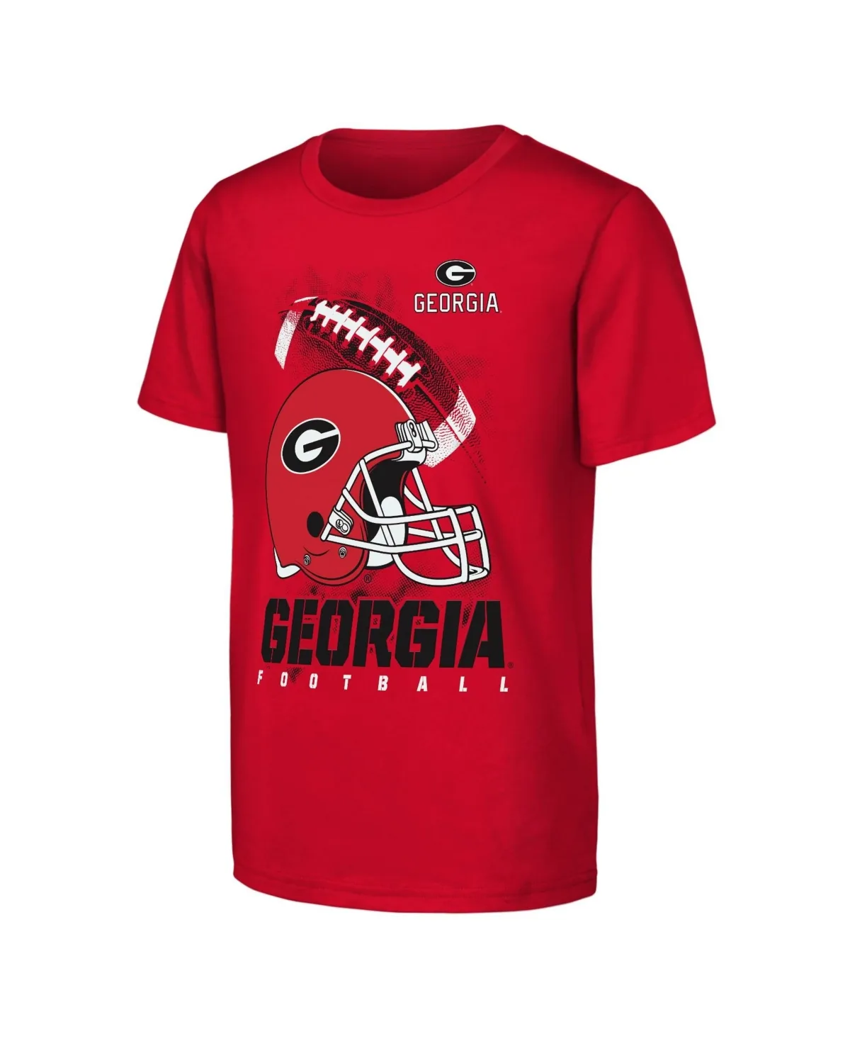 Georgia Bulldogs for the Glory Football Helmet T-Shirt by Outerstuff