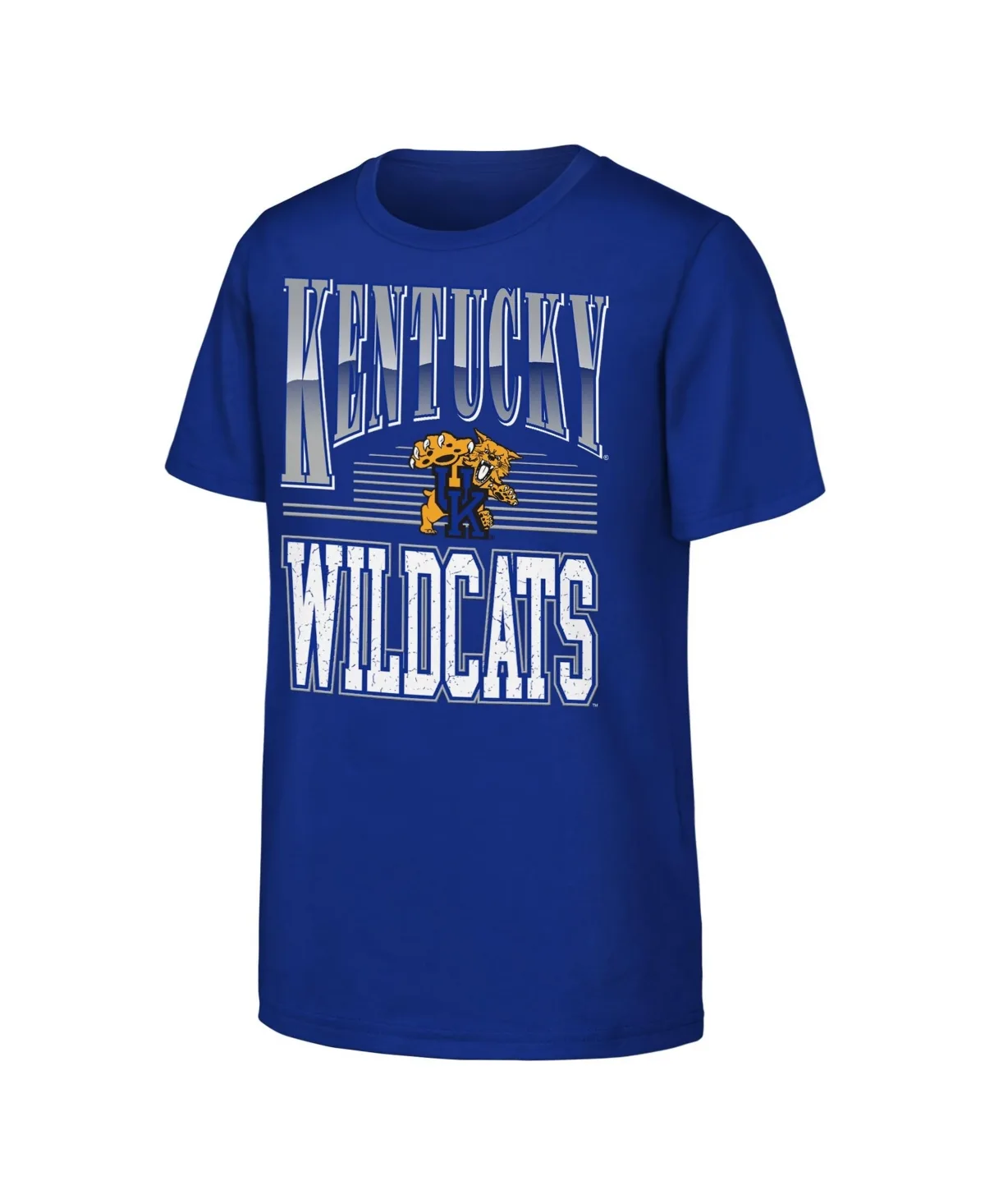 Kentucky Wildcats Chrome Header T-Shirt by Outerstuff