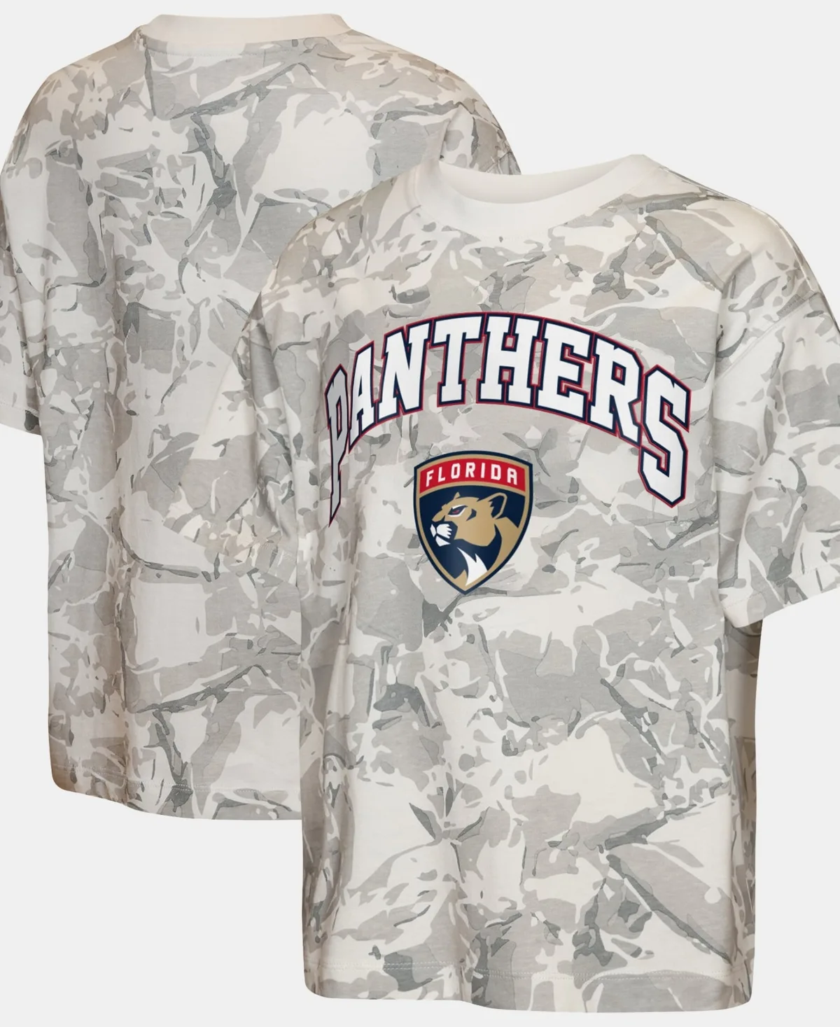 Florida Panthers Hockey Edge T-Shirt by Outerstuff