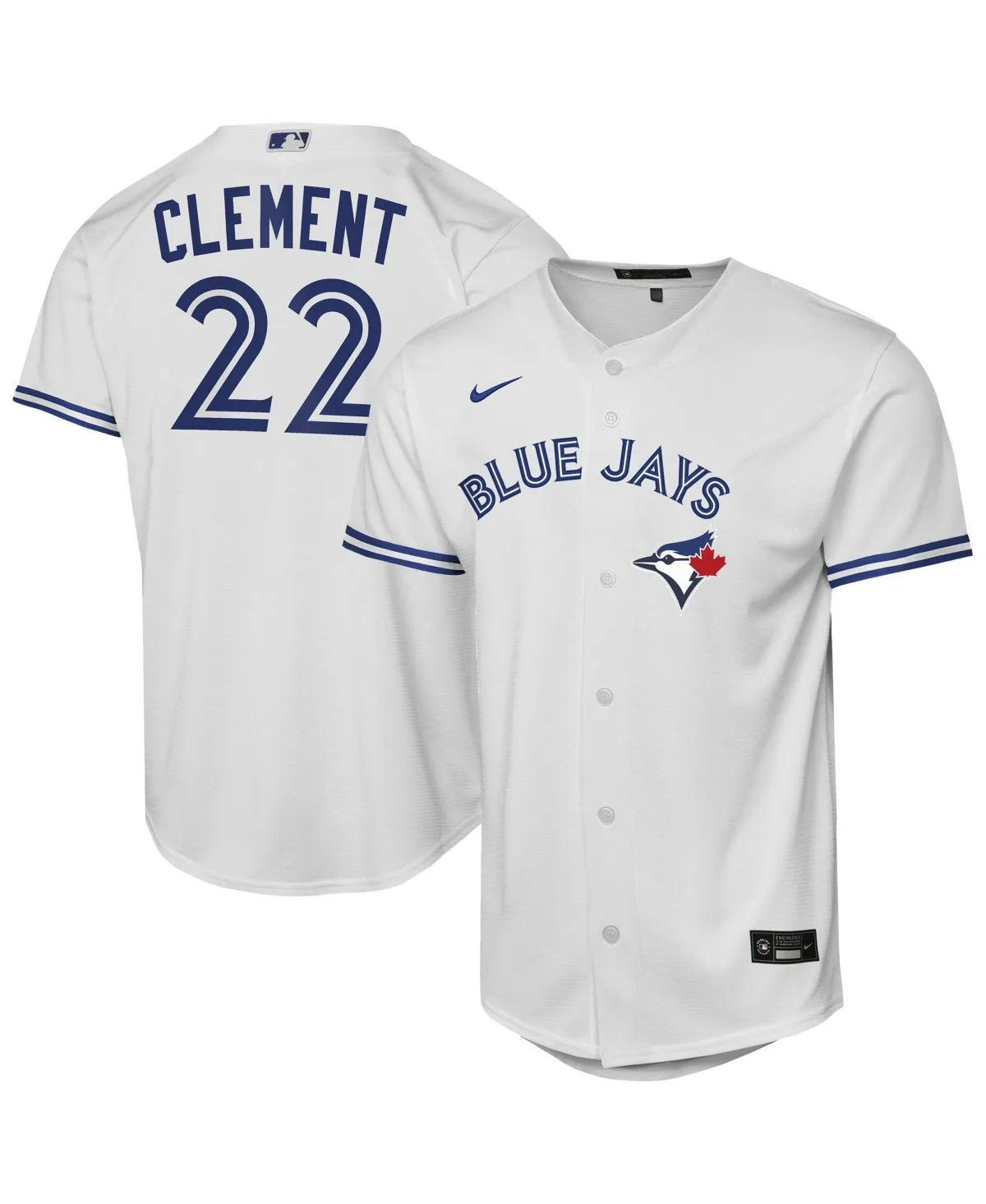Ernie Clement Toronto Blue Jays Home Replica Jersey by Nike
