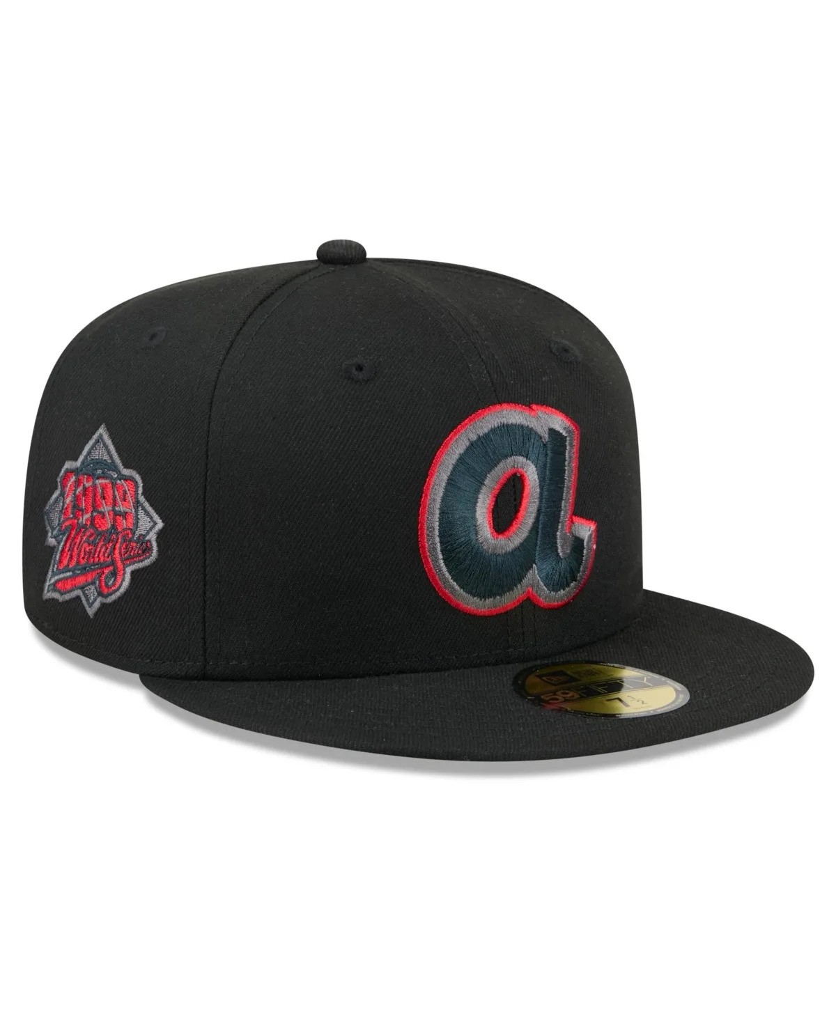 Atlanta Braves Color Pop 59FIFTY Fitted Hat by New Era