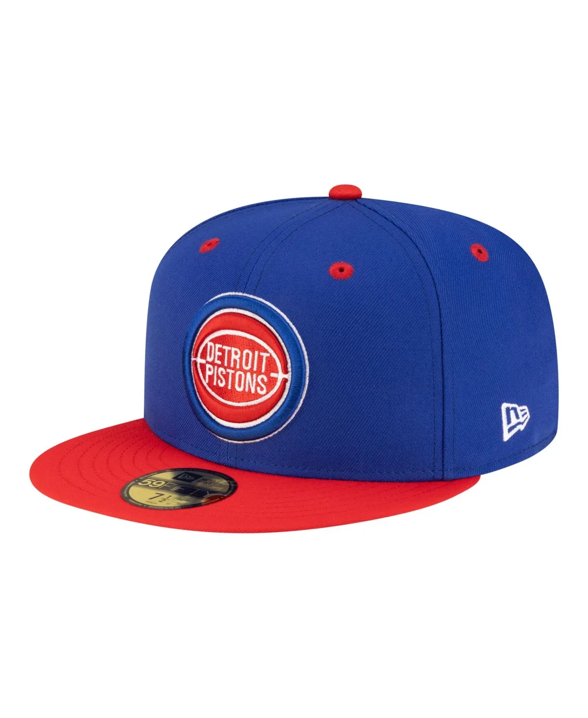 Detroit Pistons 80s Throwback 59FIFTY Fitted Hat by New Era