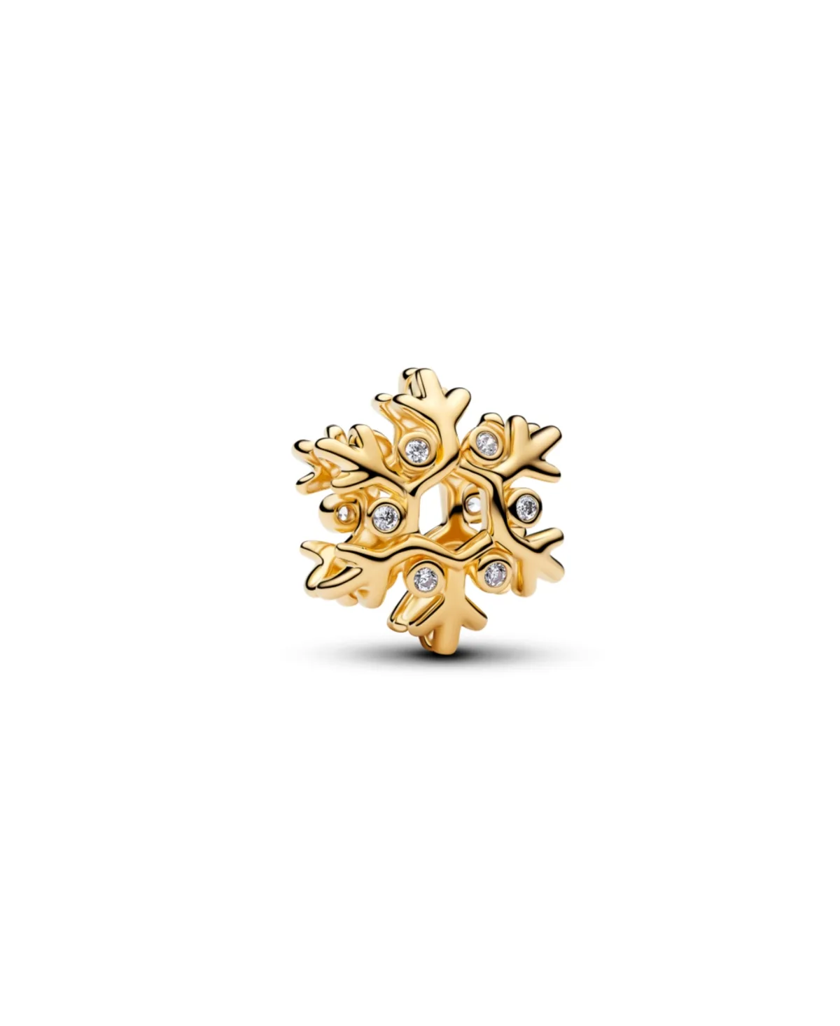 Cubic Zirconia Snowflake Charm by Pandora
