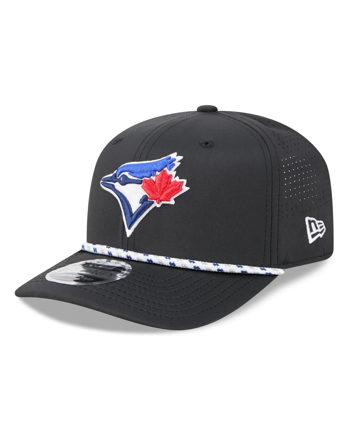 Toronto Blue Jays Vented 9SEVENTY Rope Adjustable Hat by New Era