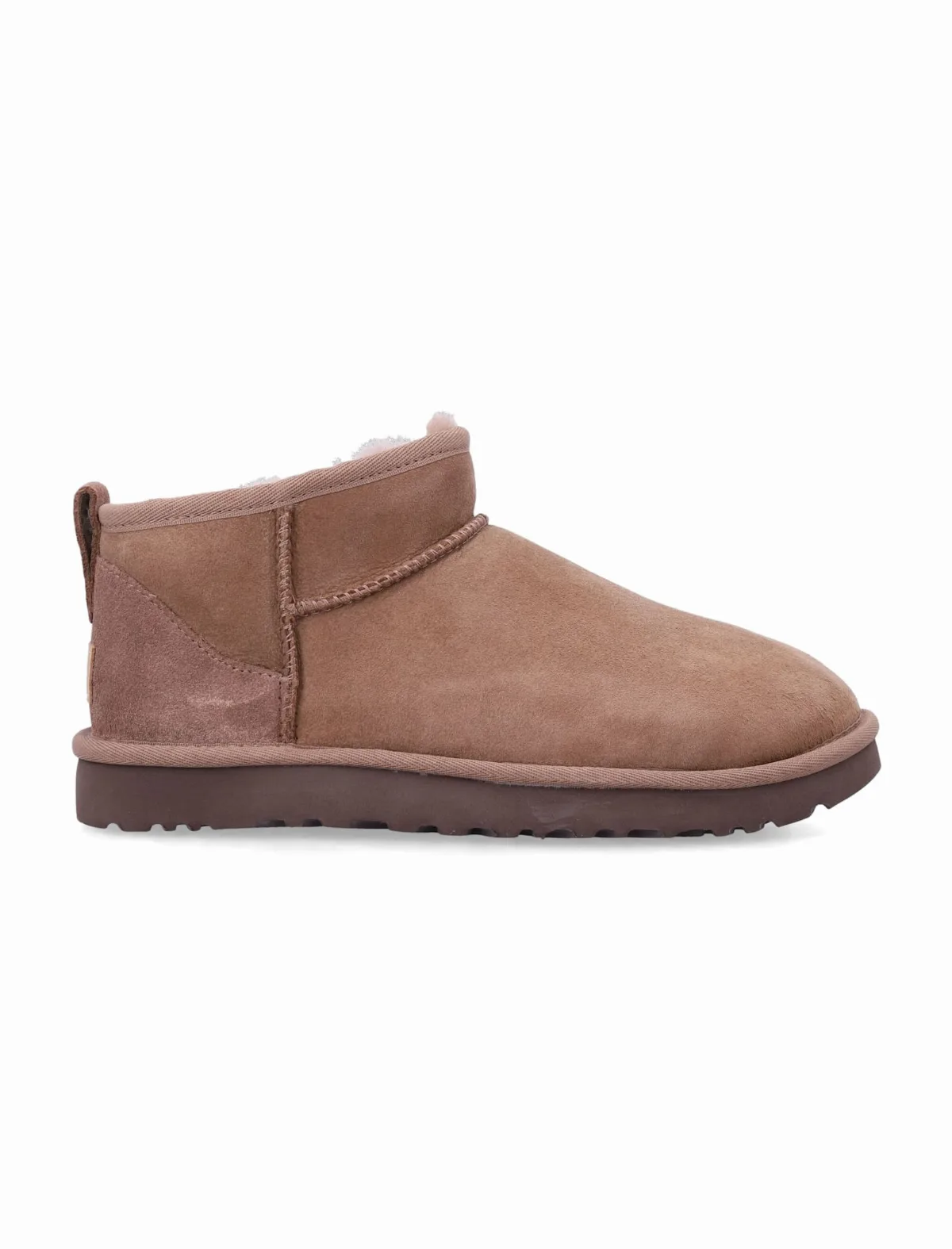 Classic Ultra Mini Suede Boots For Woman
