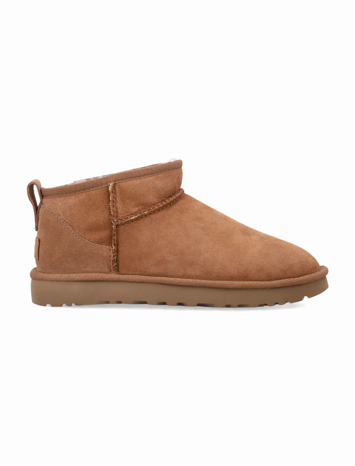 Classic Ultra Mini Suede Boots For Woman