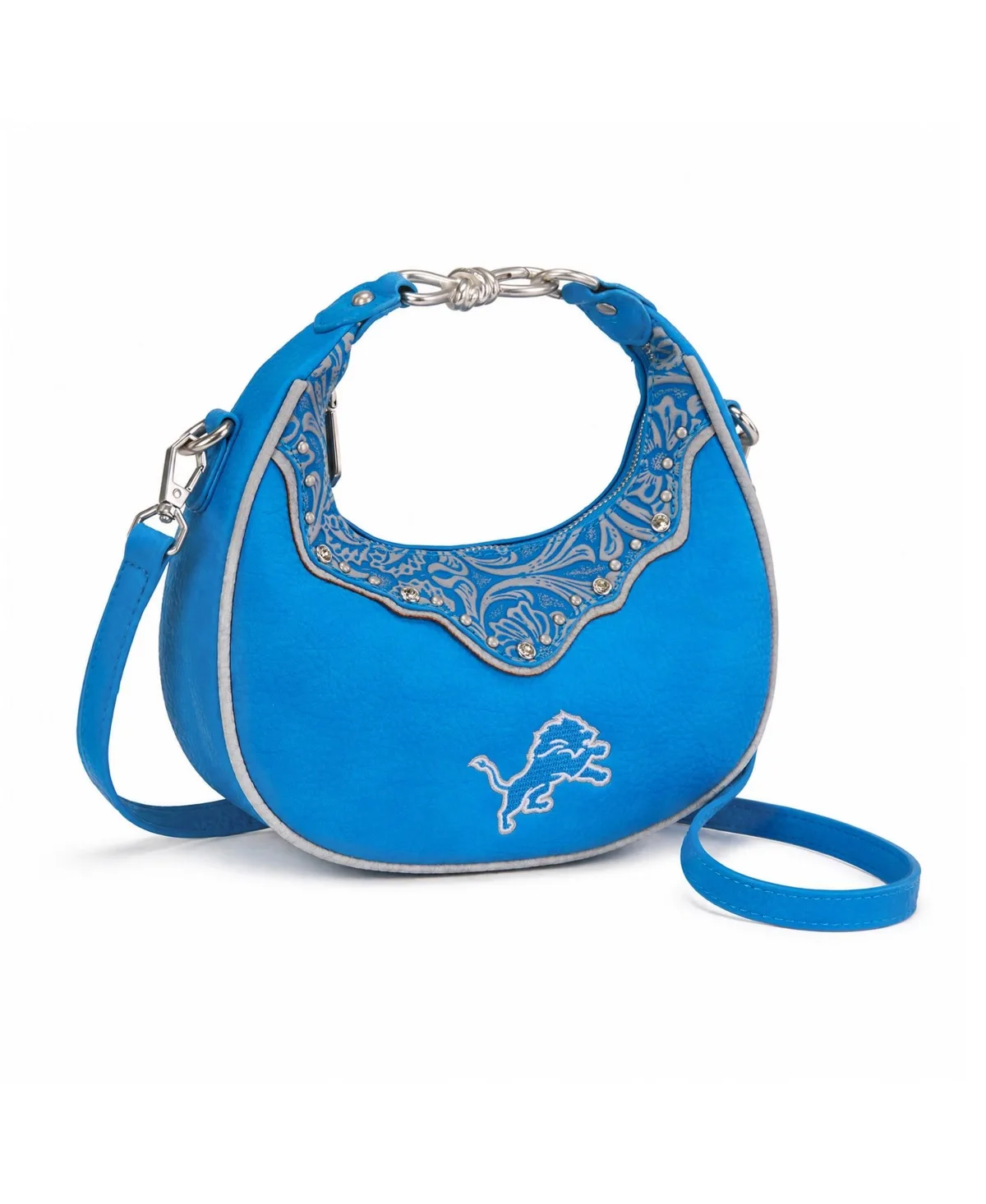 Detroit Lions Crescent Shoulder Bag by Montana West