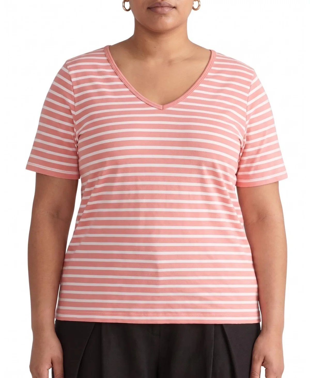Double V Tee by Universal Standard