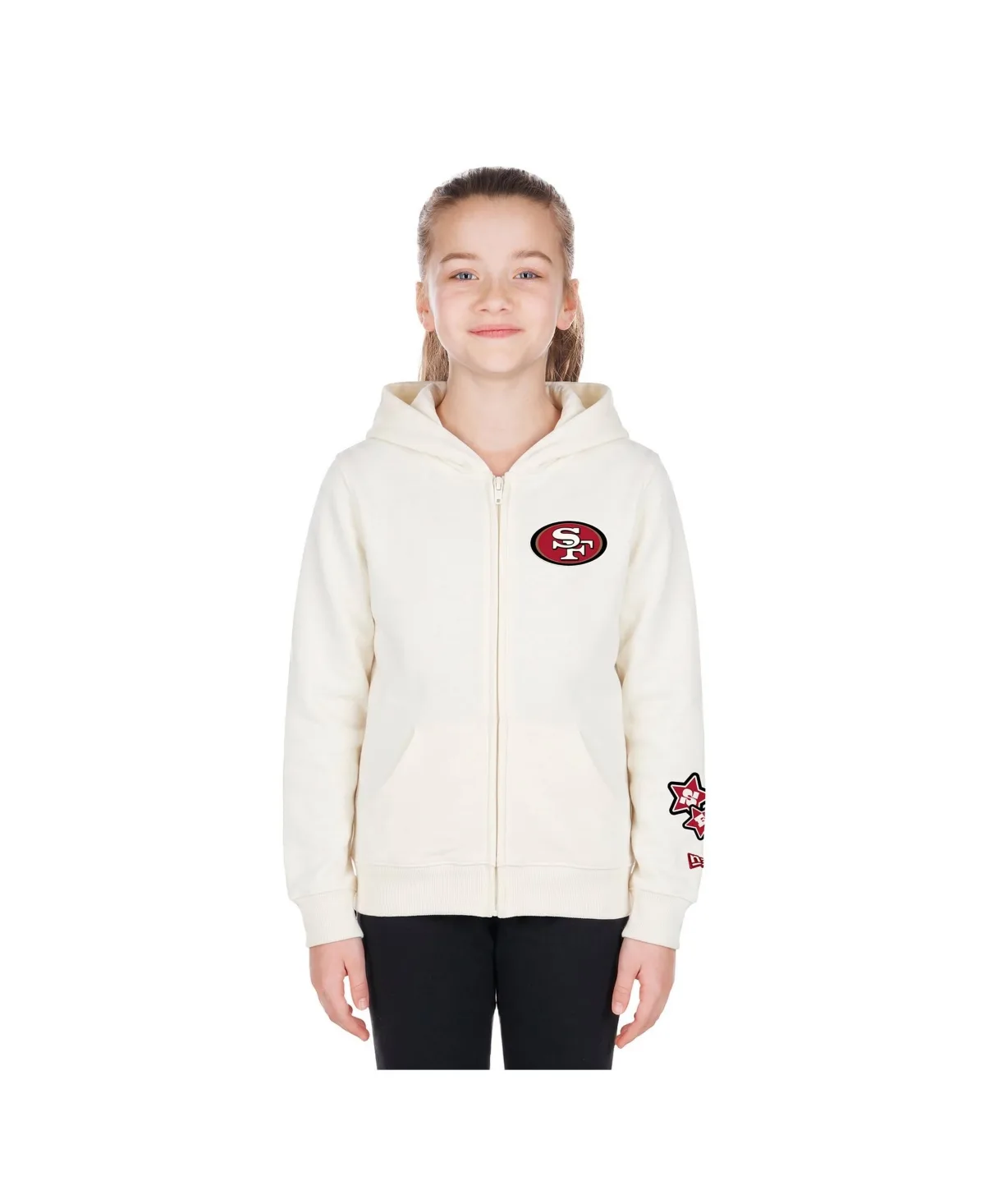 San Francisco 49ers Multi Hit Full Zip Hoodie by New Era