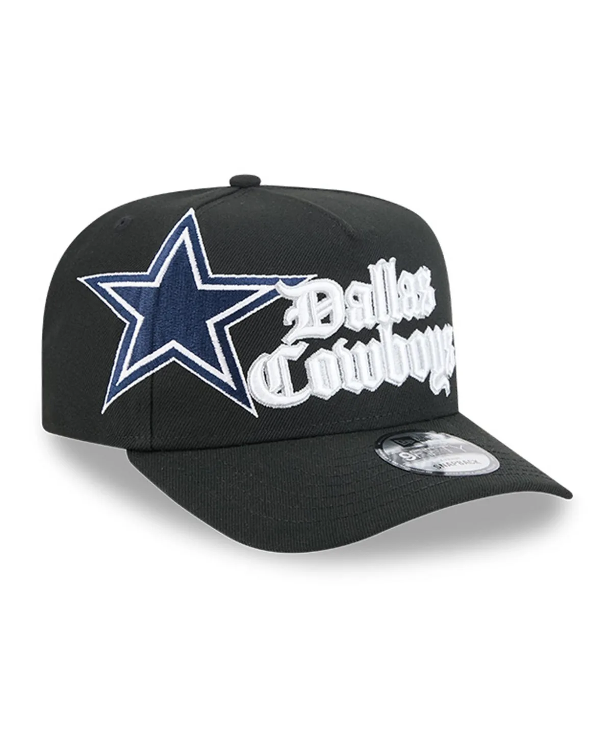 Dallas Cowboys Proud A-Frame 9FIFTY Snapback Hat by New Era