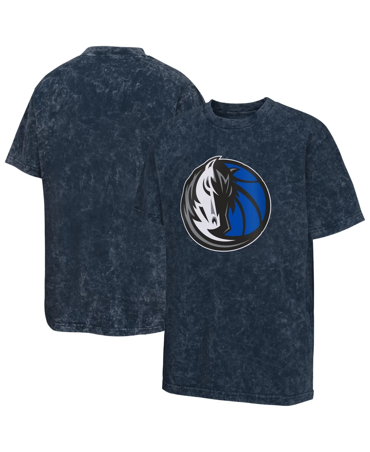 Dallas Mavericks Rugged Defense T-Shirt by Outerstuff