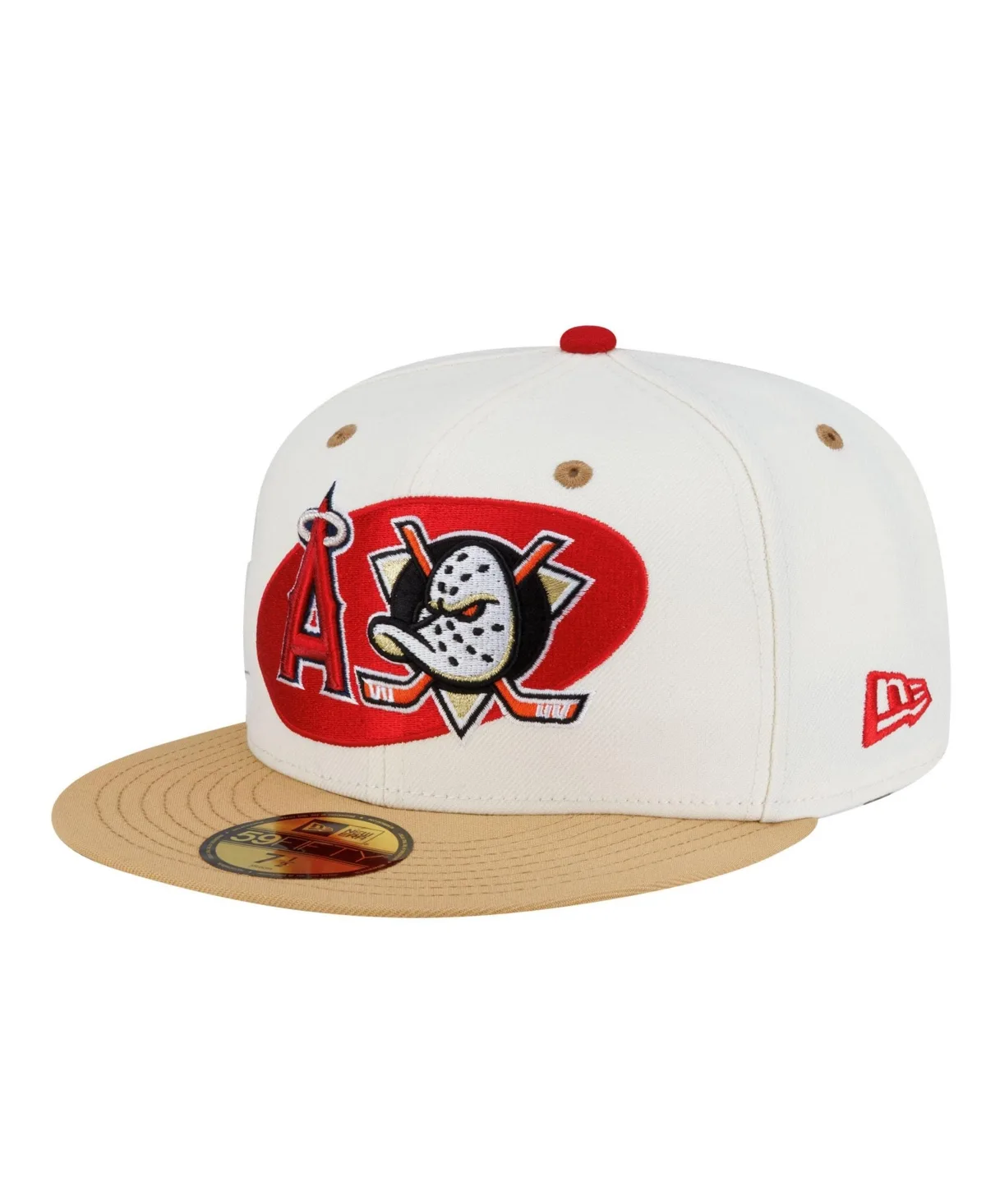 Los Angeles Angels/Anaheim Ducks Batting Practice 59FIFTY Fitted Hat by New Era