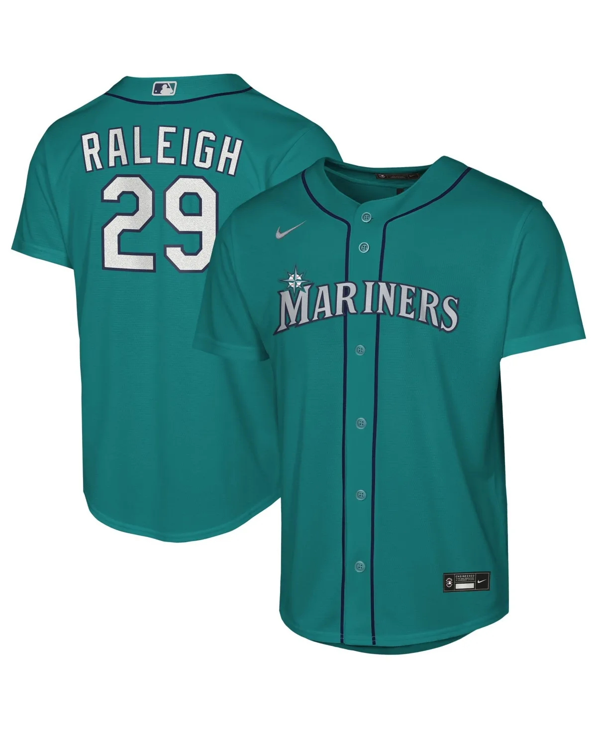 Cal Raleigh Seattle Mariners Player Replica Jersey by Nike