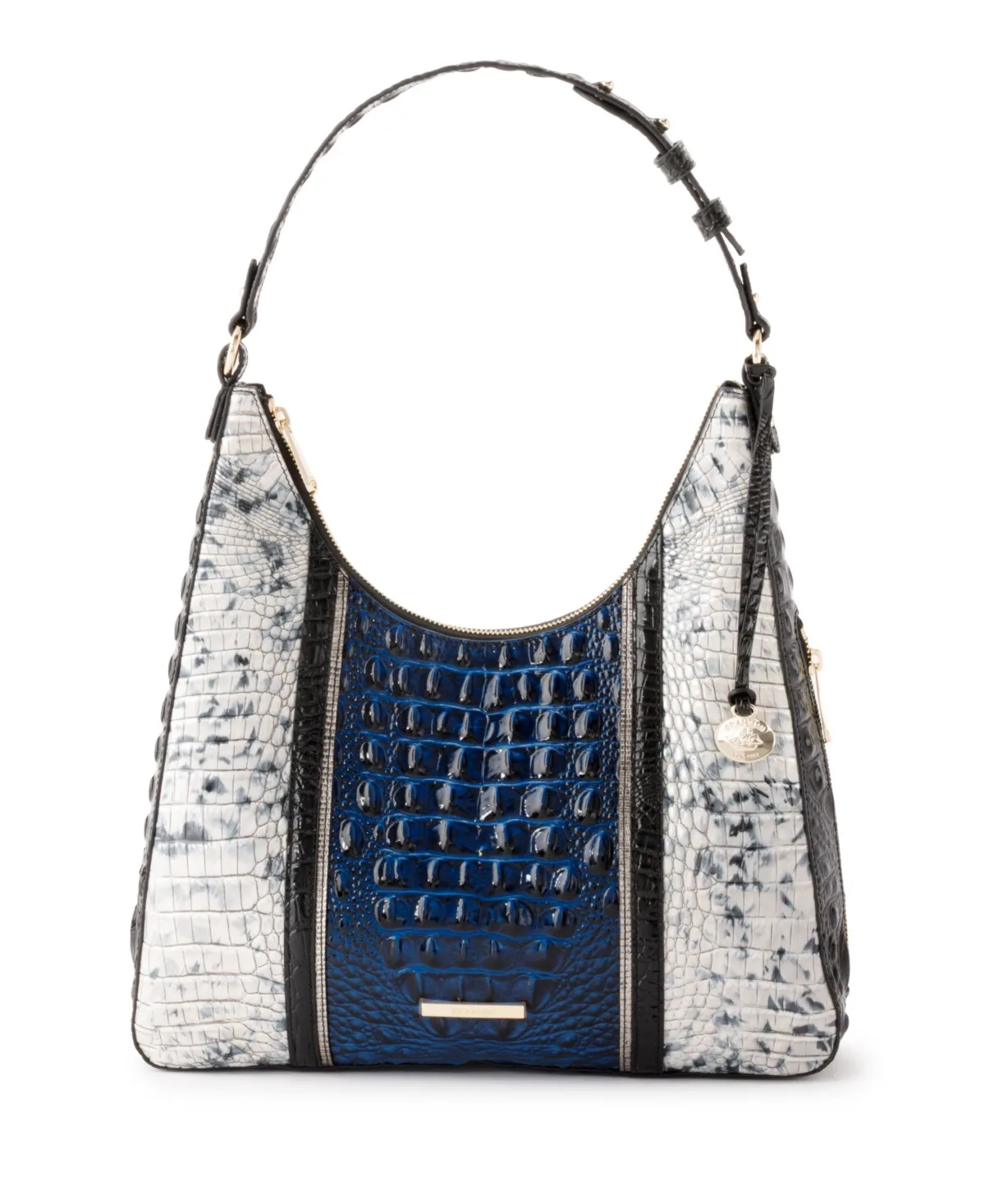 Tabitha Medium Hobo Shoulder Handbag by Brahmin